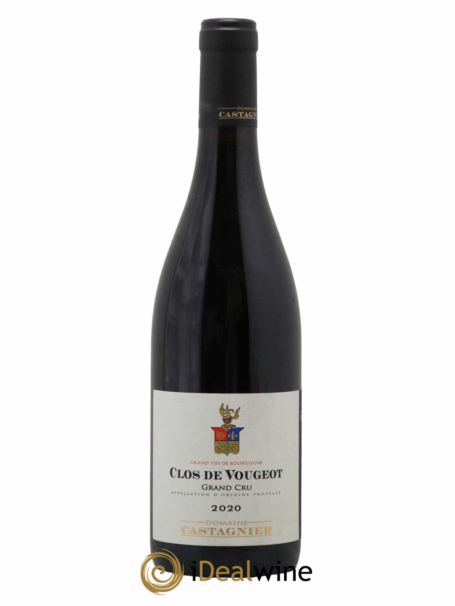 Clos de Vougeot Grand Cru Castagnier (Domaine) 2020 - Lot de 1 bouteille - 0