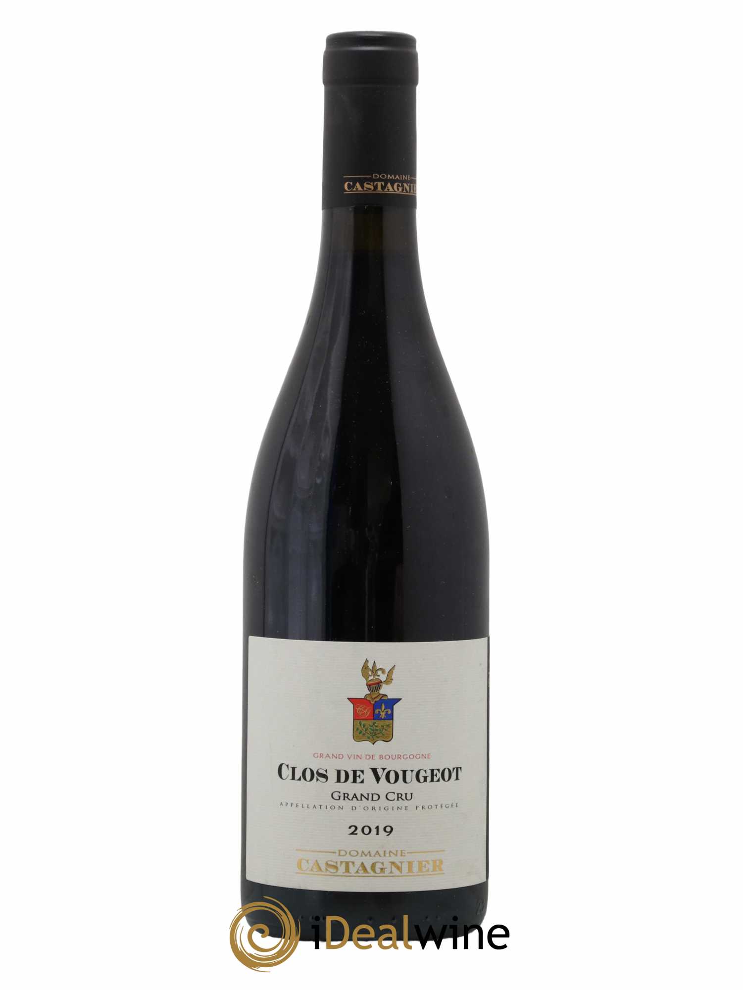 Clos de Vougeot Grand Cru Castagnier (Domaine) 2019 - Lot de 1 bouteille - 0