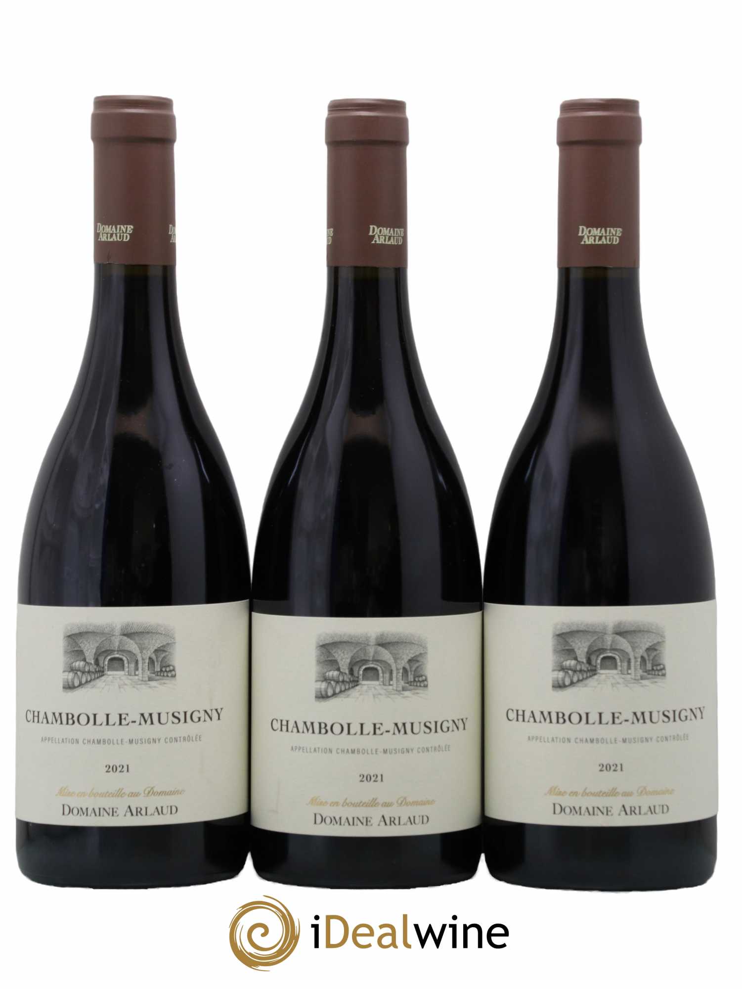 Chambolle-Musigny Arlaud 2021 - Lot de 3 bouteilles - 0