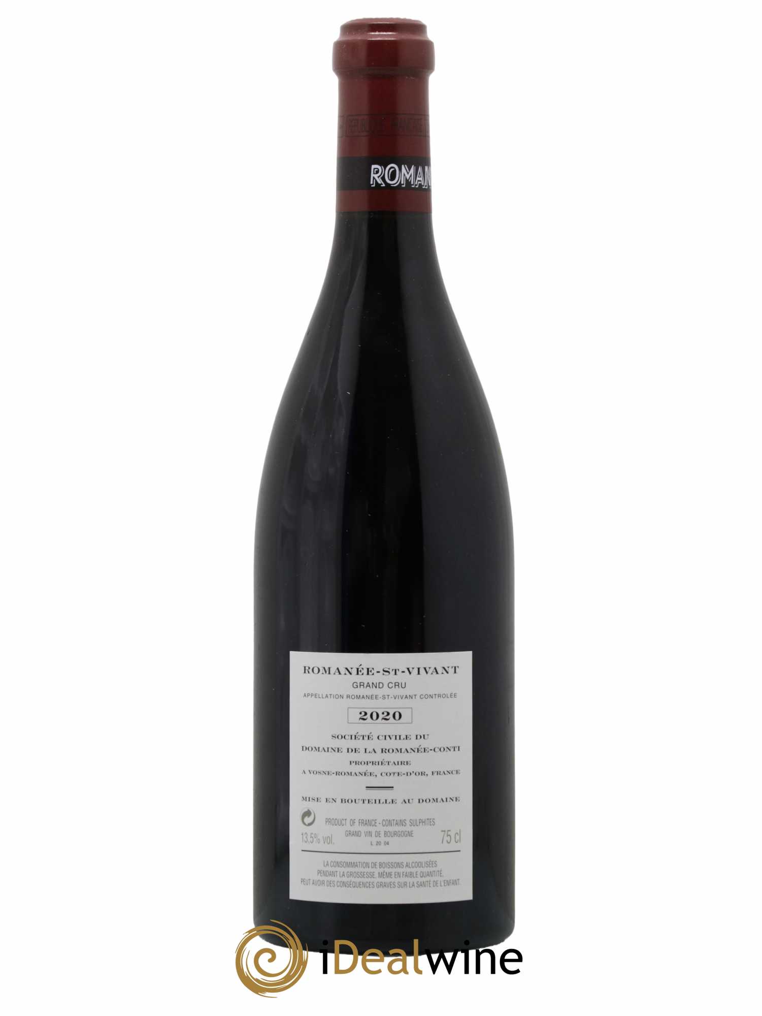 Romanée-Saint-Vivant Grand Cru Domaine de la Romanée-Conti 2020 - Lot de 1 bouteille - 1