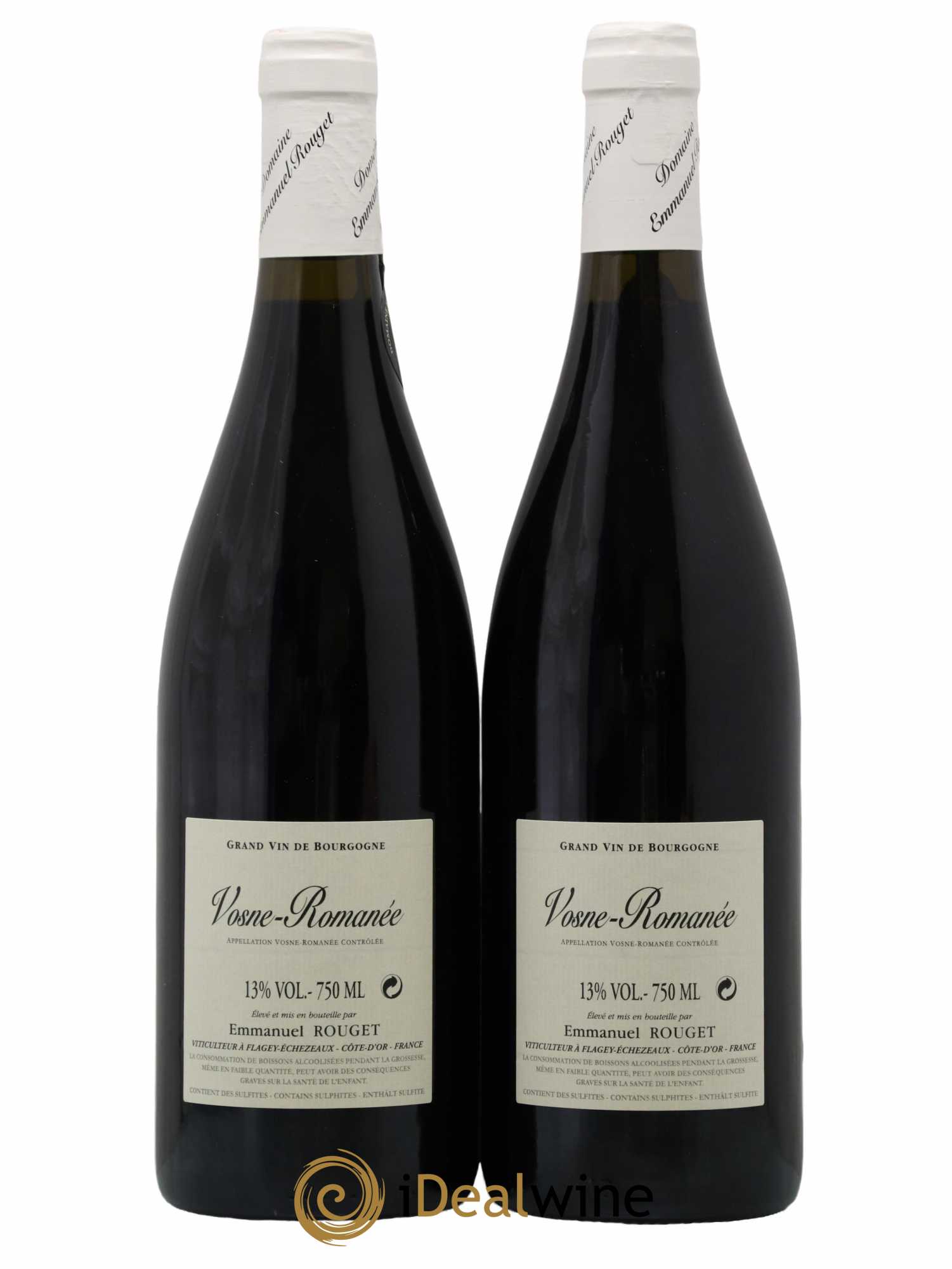 Vosne-Romanée Emmanuel Rouget 2021 - Lot de 2 bouteilles - 1