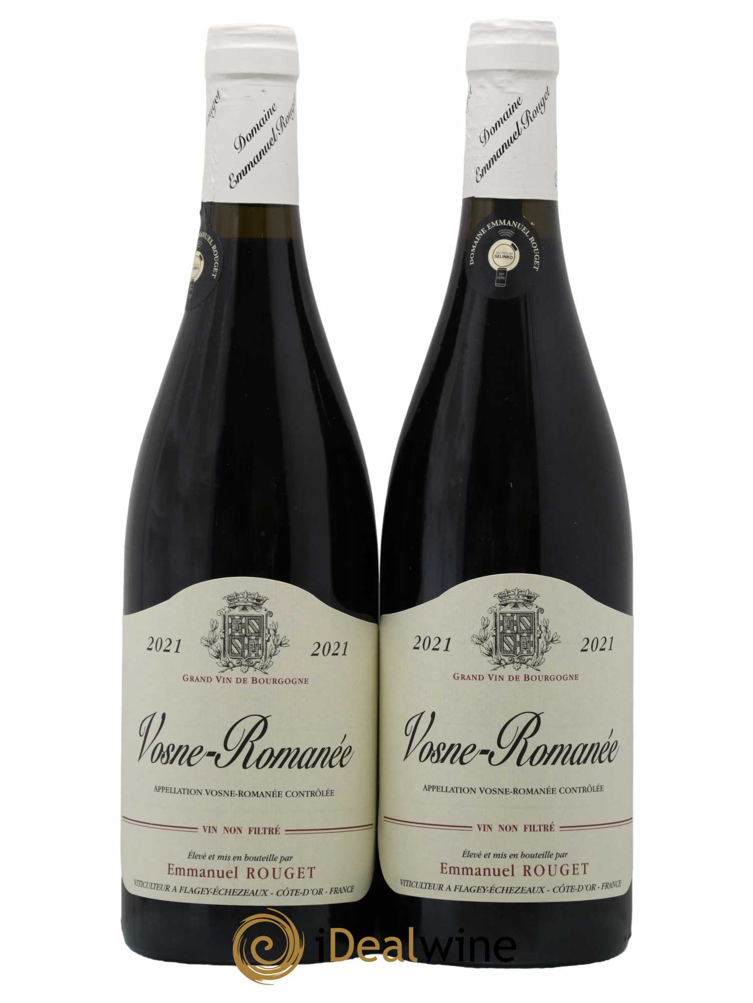 Vosne-Romanée Emmanuel Rouget 2021 - Lot de 2 bouteilles - 0