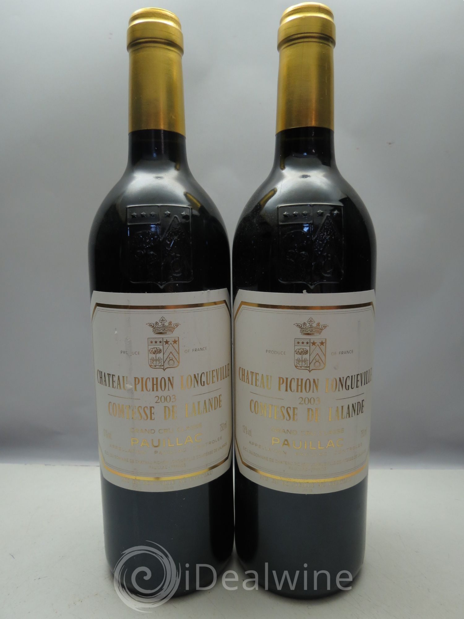 Château Pichon Longueville Comtesse de Lalande 2ème Grand Cru Classé 2003 - Lot de 12 bouteilles - 2