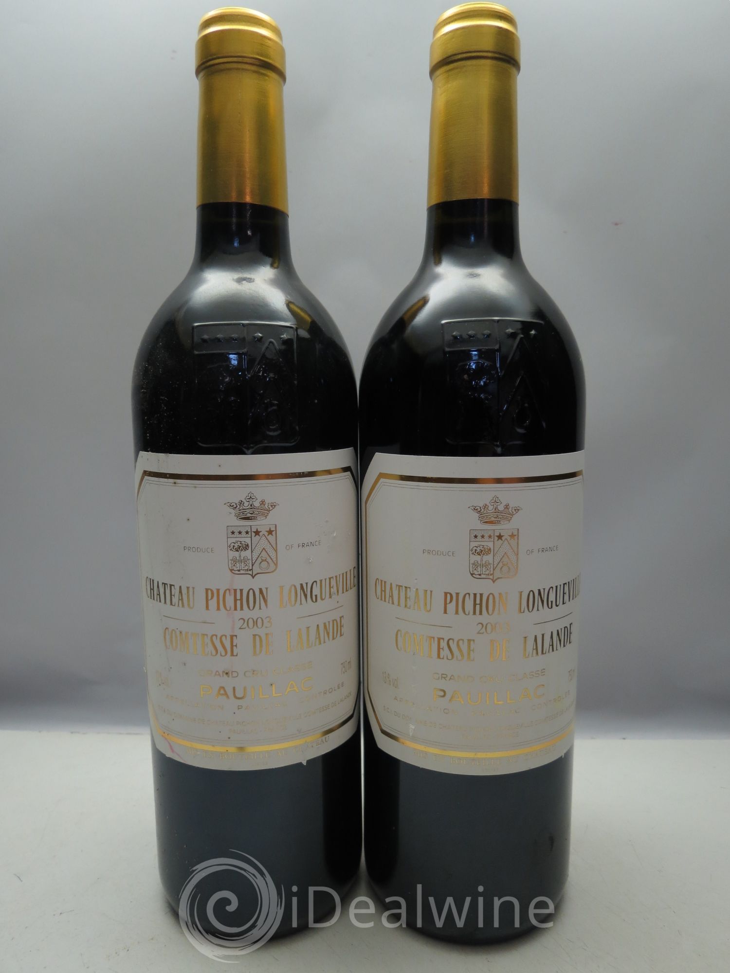 Château Pichon Longueville Comtesse de Lalande 2ème Grand Cru Classé 2003 - Lot de 12 bouteilles - 4