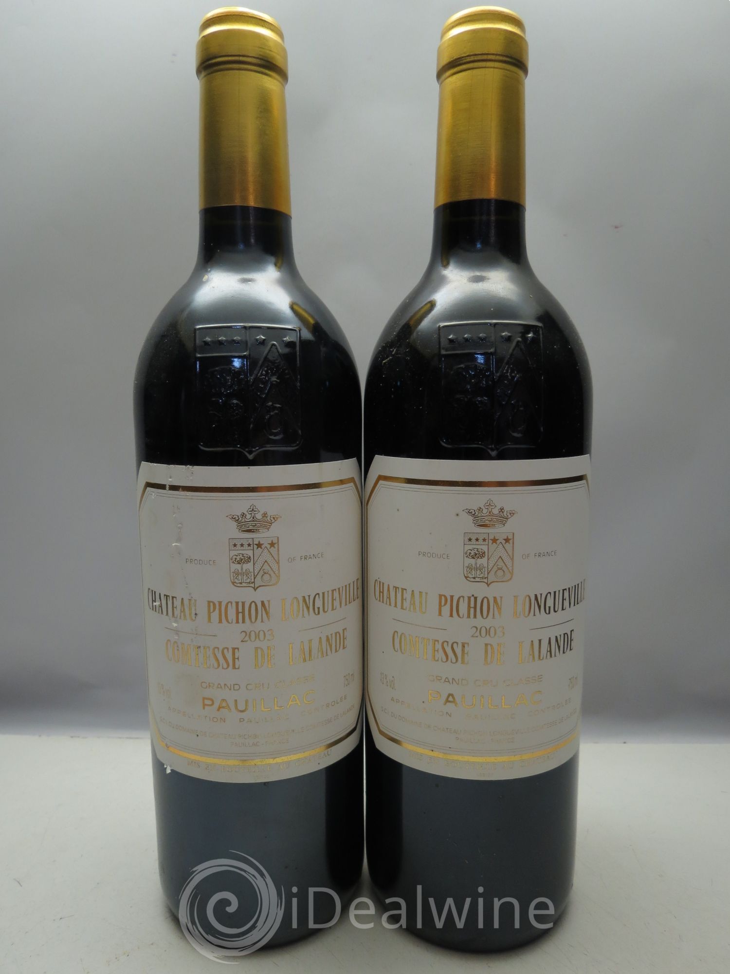 Château Pichon Longueville Comtesse de Lalande 2ème Grand Cru Classé 2003 - Lot de 12 bouteilles - 5
