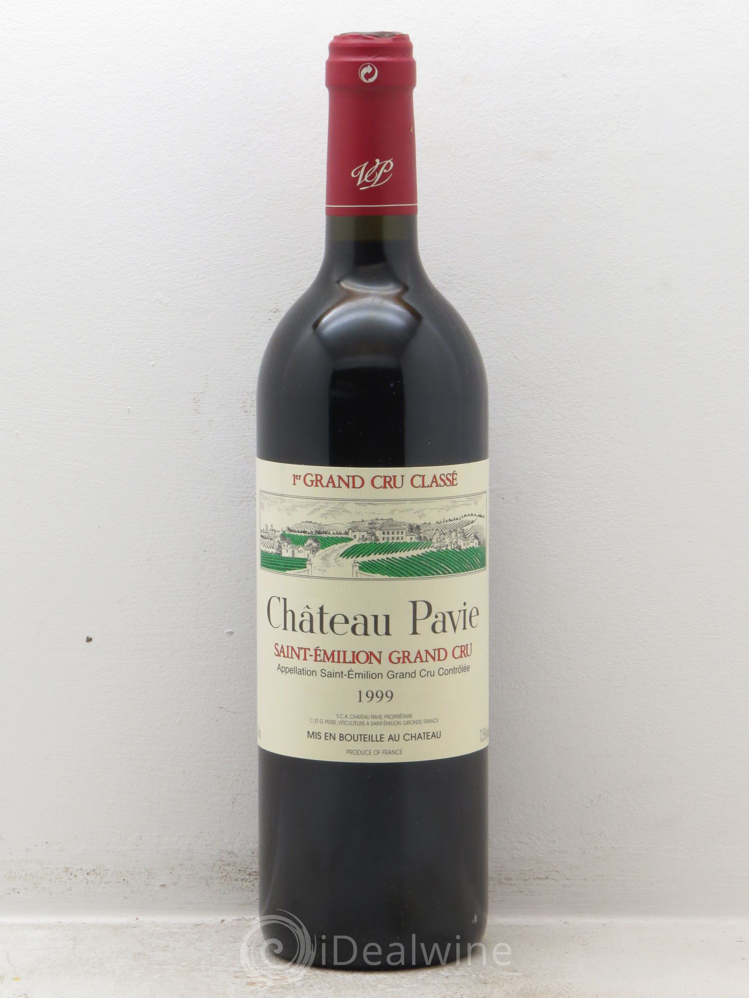 Château Pavie 1er Grand Cru Classé A 1999 - Lot de 6 bouteilles - 0