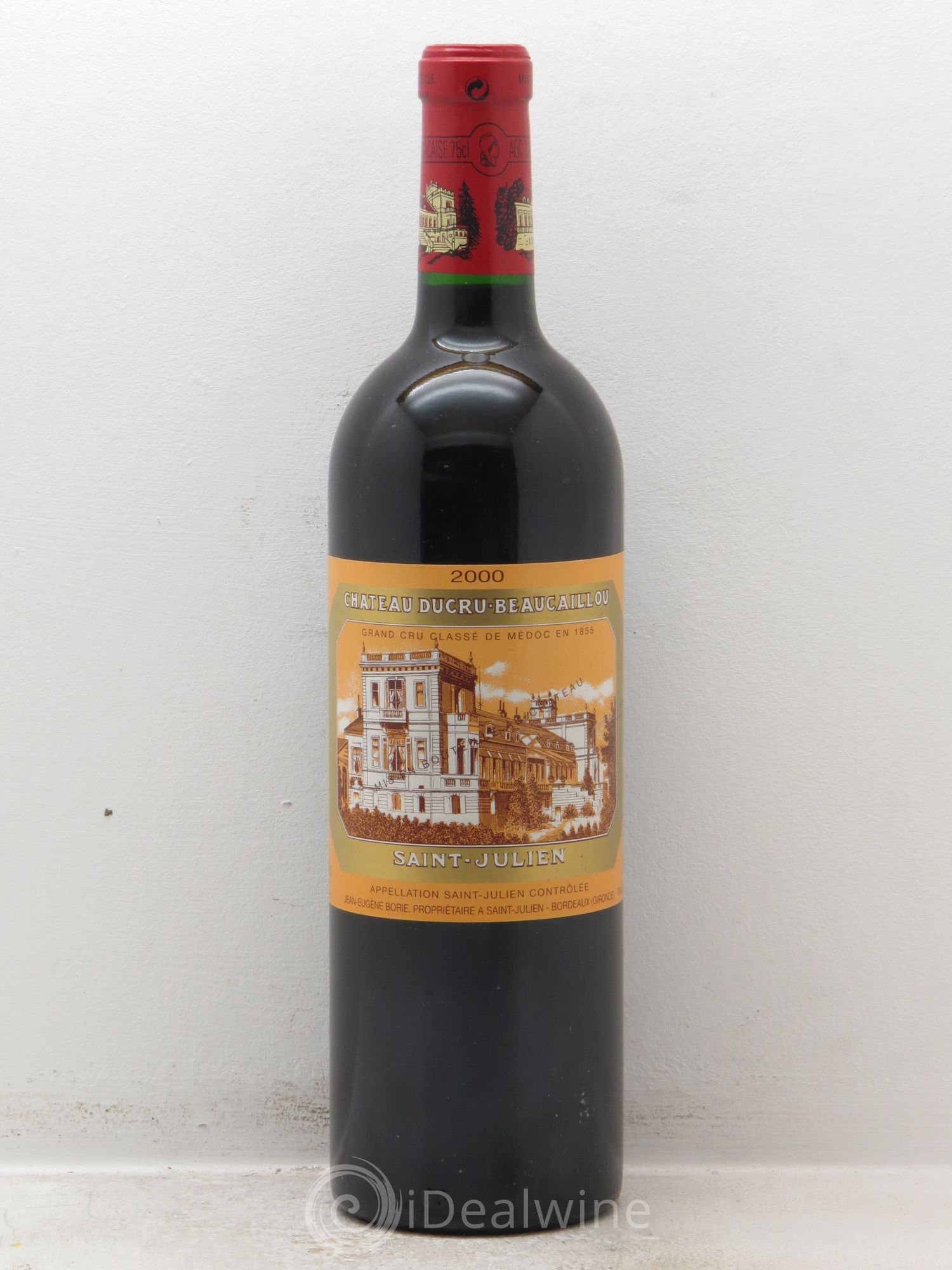 Château Ducru Beaucaillou 2ème Grand Cru Classé 2000 - Lot de 6 bouteilles - 0