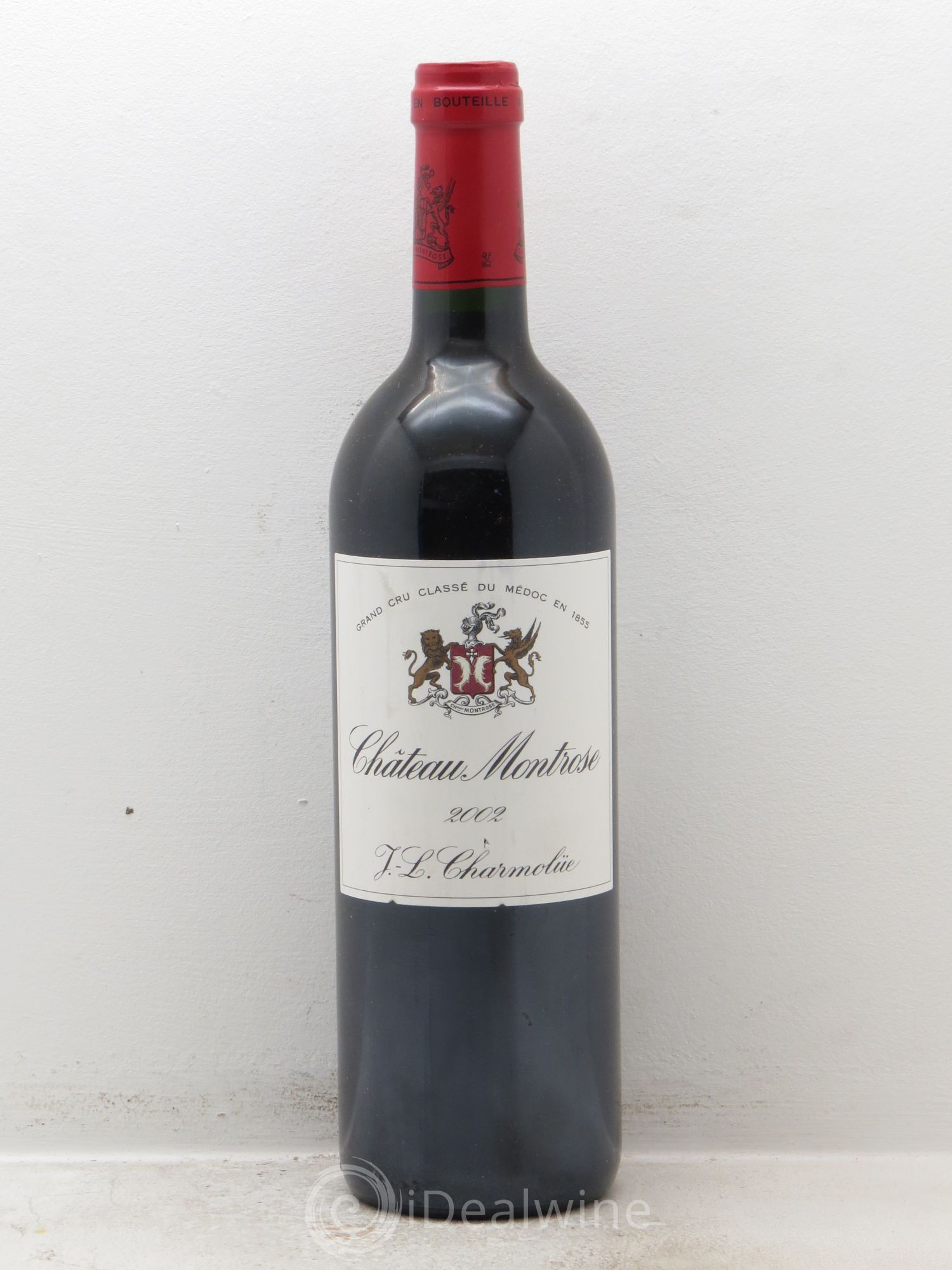 Château Montrose 2ème Grand Cru Classé 2002 - Lot de 12 bouteilles - 0