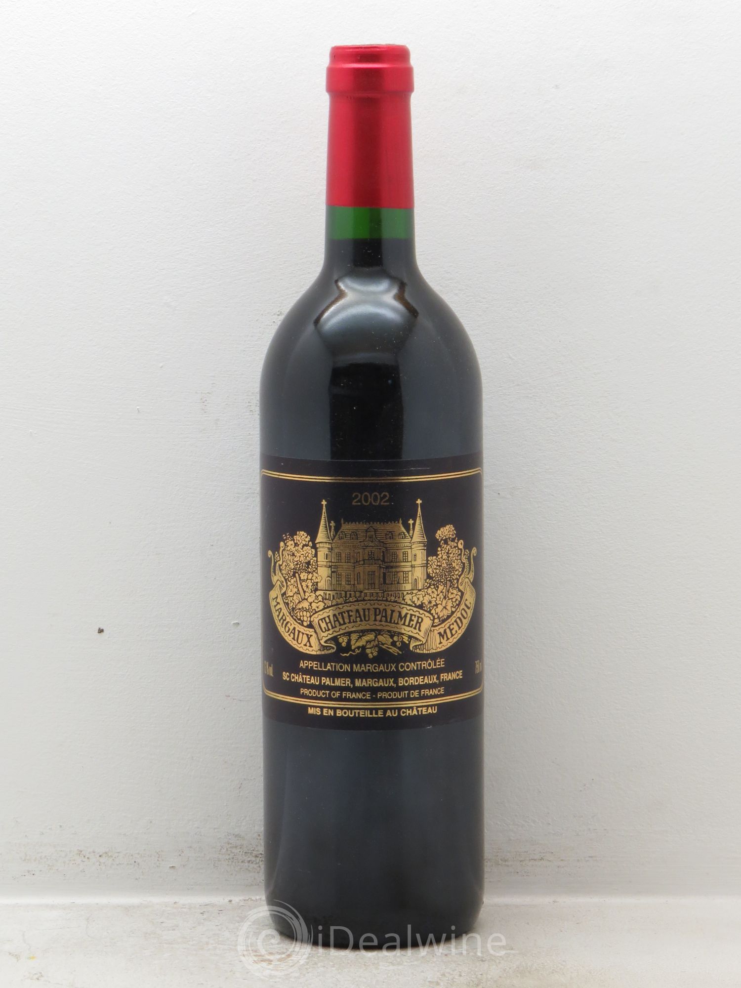 Château Palmer 3ème Grand Cru Classé 2002 - Lot de 6 bouteilles - 0