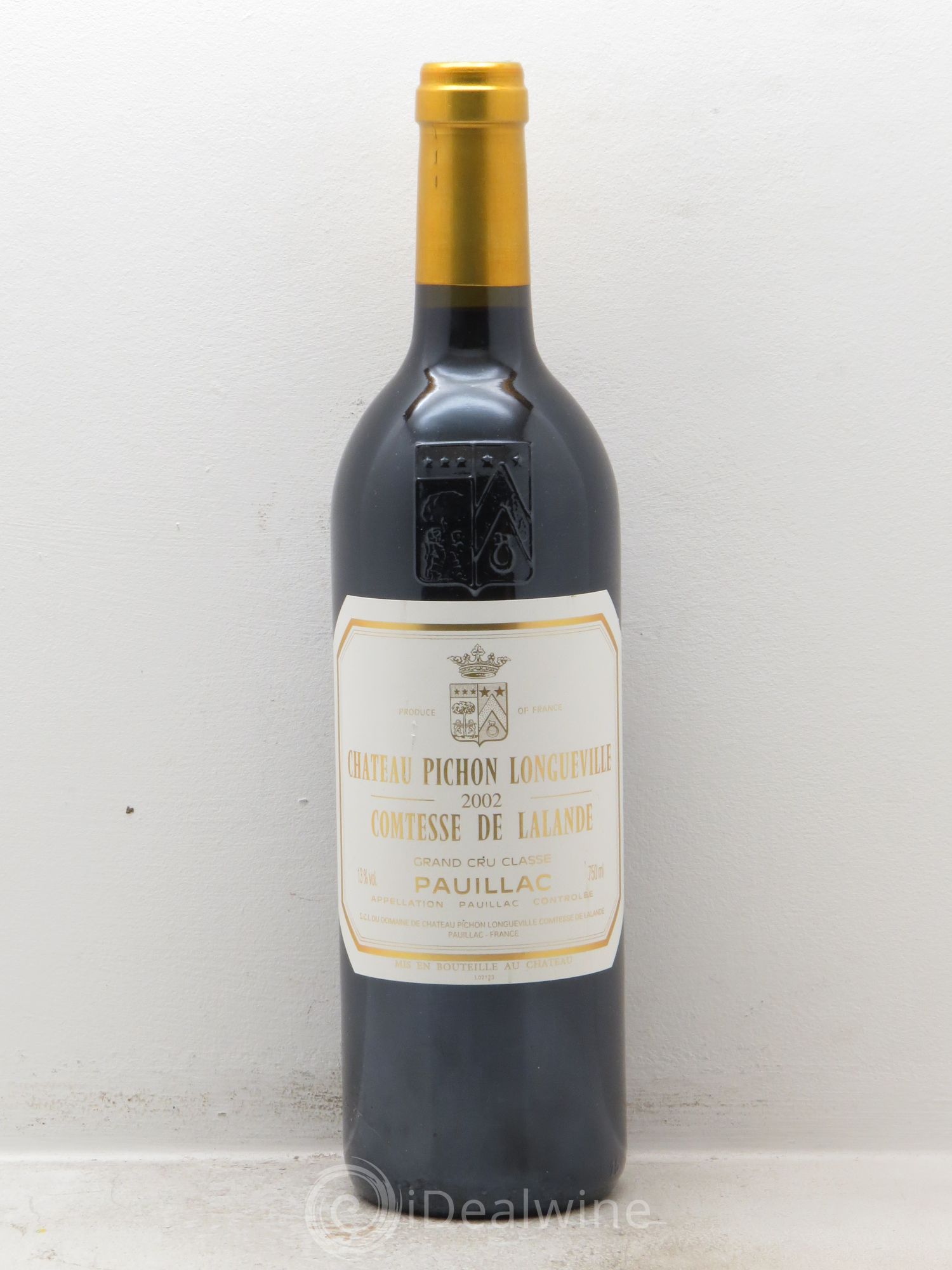 Château Pichon Longueville Comtesse de Lalande 2ème Grand Cru Classé 2002 - Lot de 1 bouteille - 0