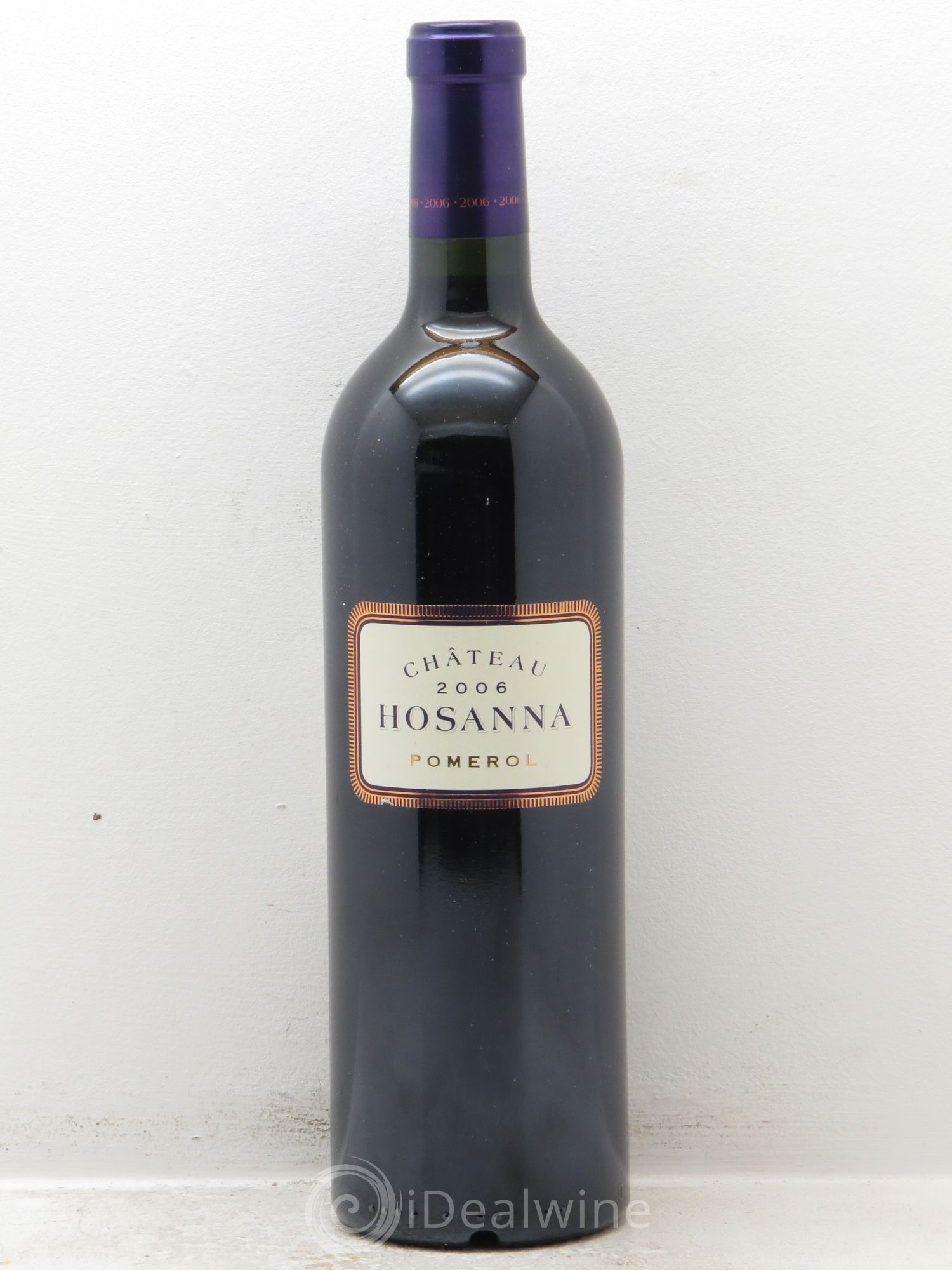 Château Hosanna 2006 - Lot de 6 bouteilles - 0