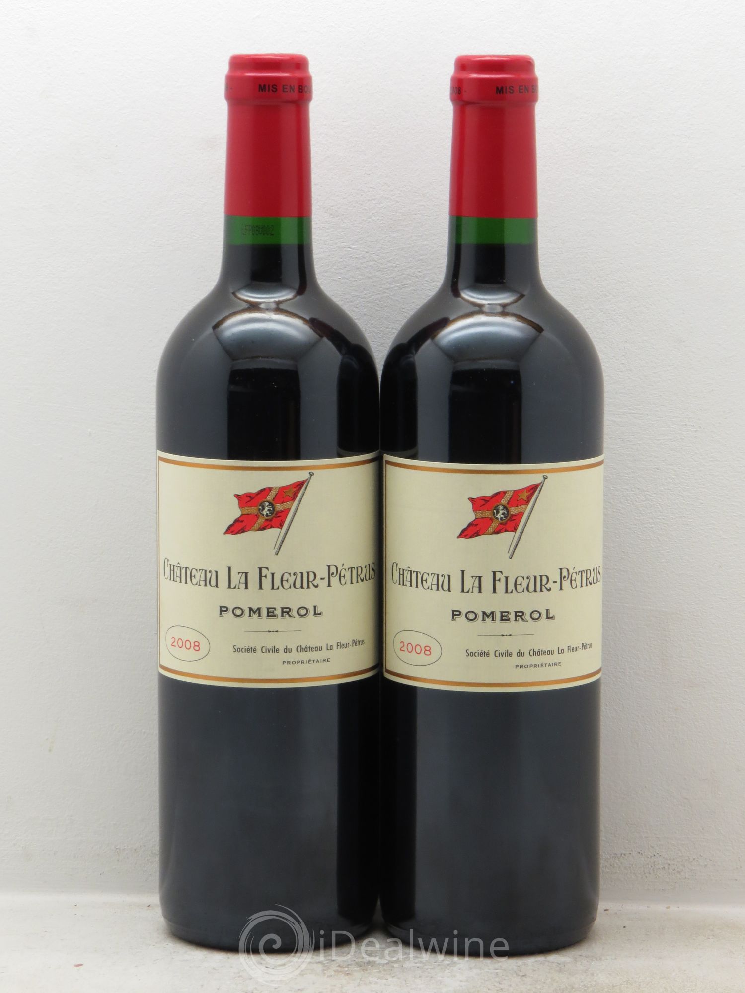 Château la Fleur Petrus 2008 - Lot de 2 bouteilles - 0