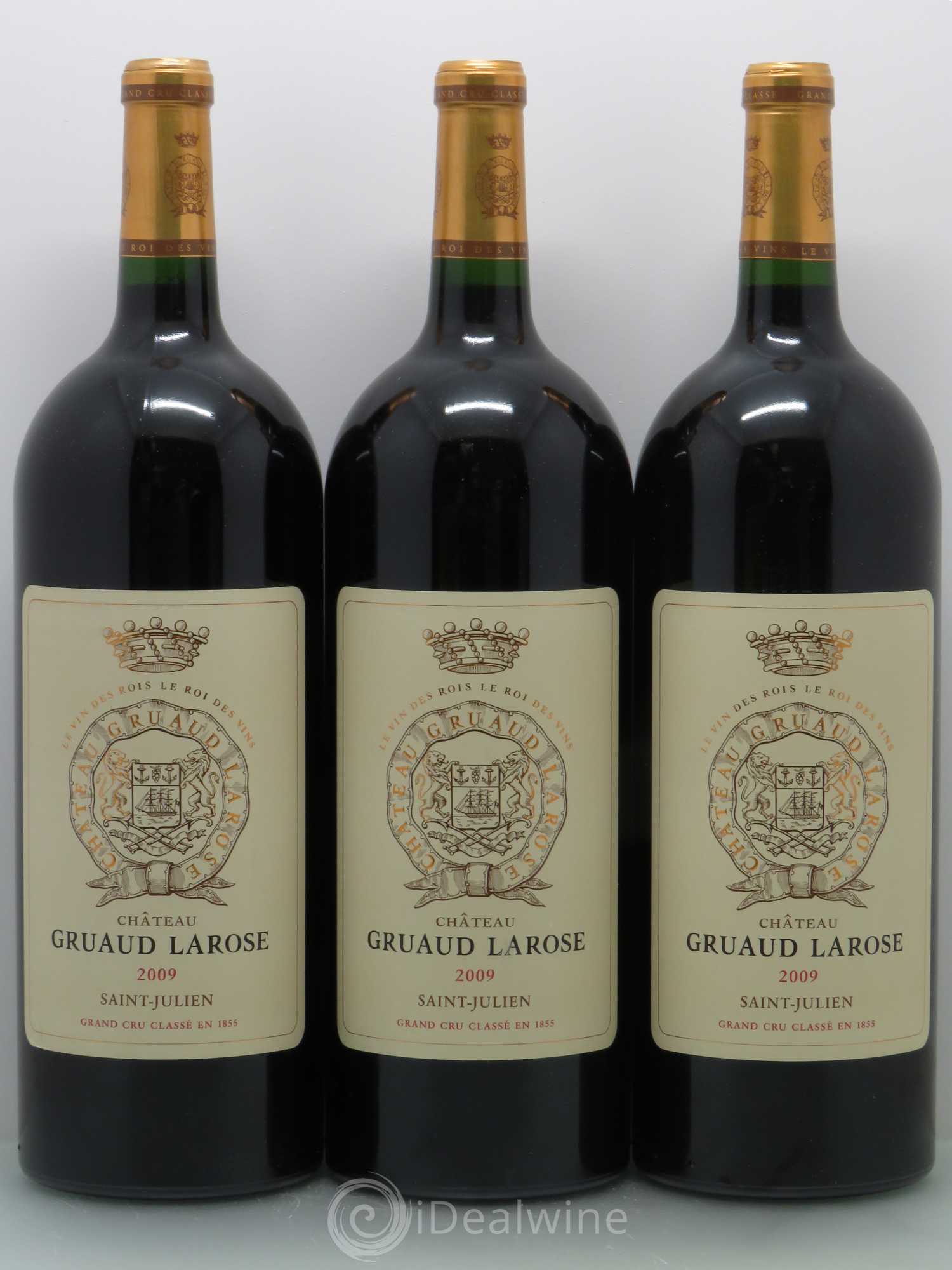 Château Gruaud Larose 2ème Grand Cru Classé 2009 - Lot de 6 magnums - 1