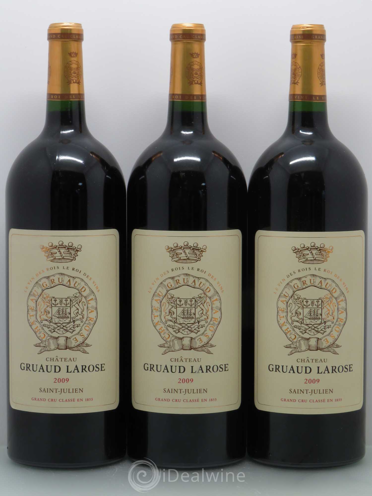 Château Gruaud Larose 2ème Grand Cru Classé 2009 - Lot de 6 magnums - 2