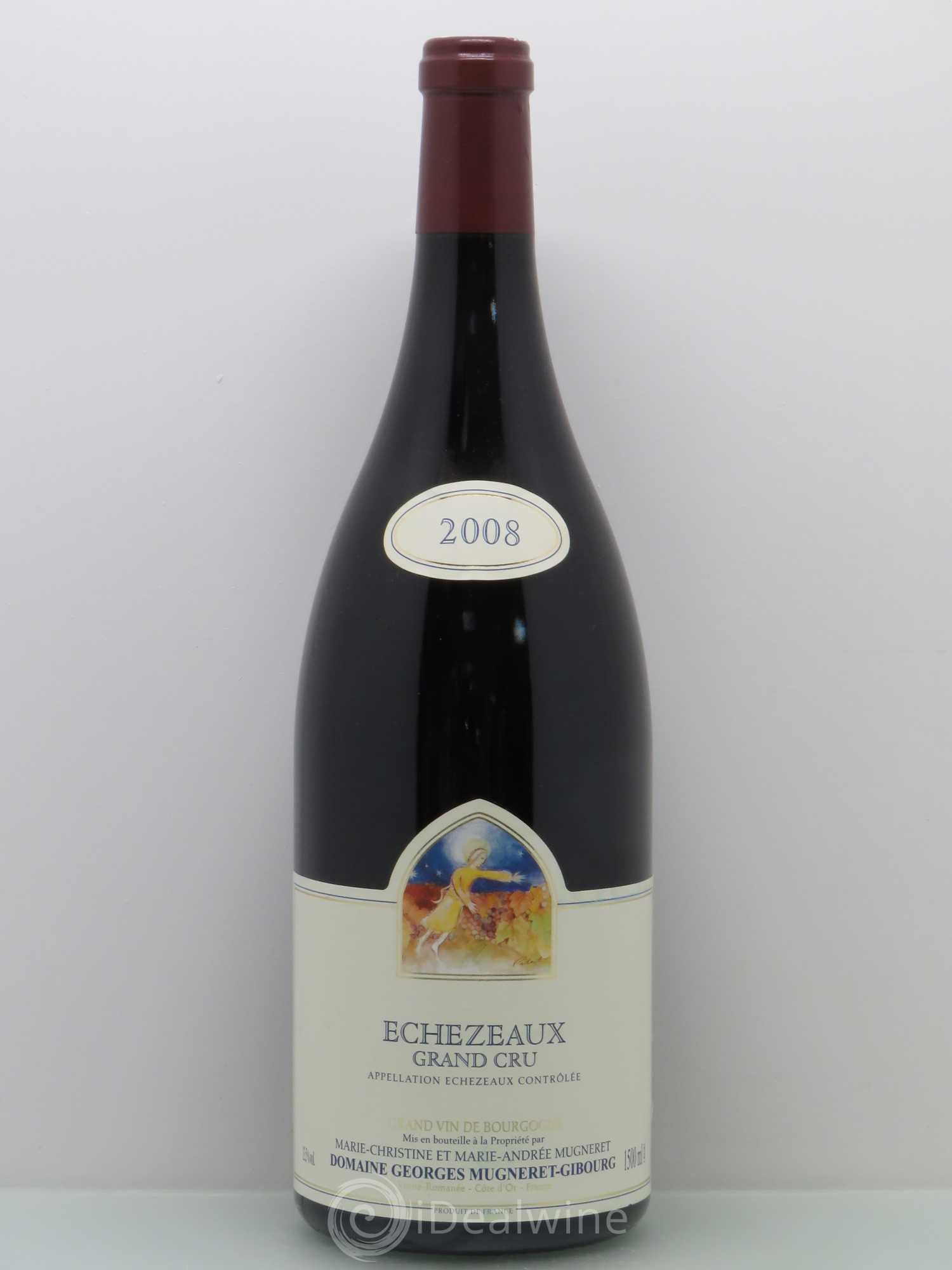 Echezeaux Grand Cru Mugneret-Gibourg (Domaine) 2008 - Lot de 1 magnum - 0