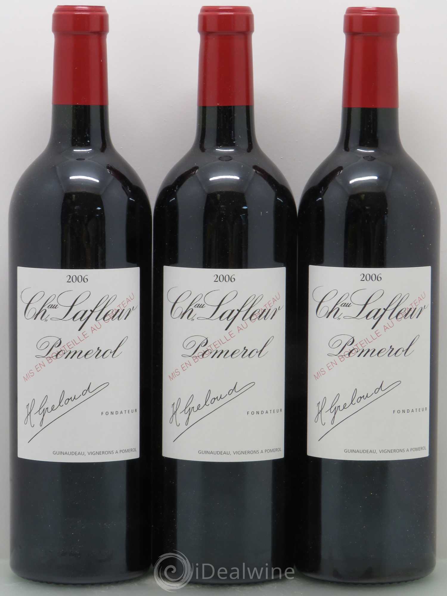 Château Lafleur 2006 - Lot de 3 bouteilles - 0