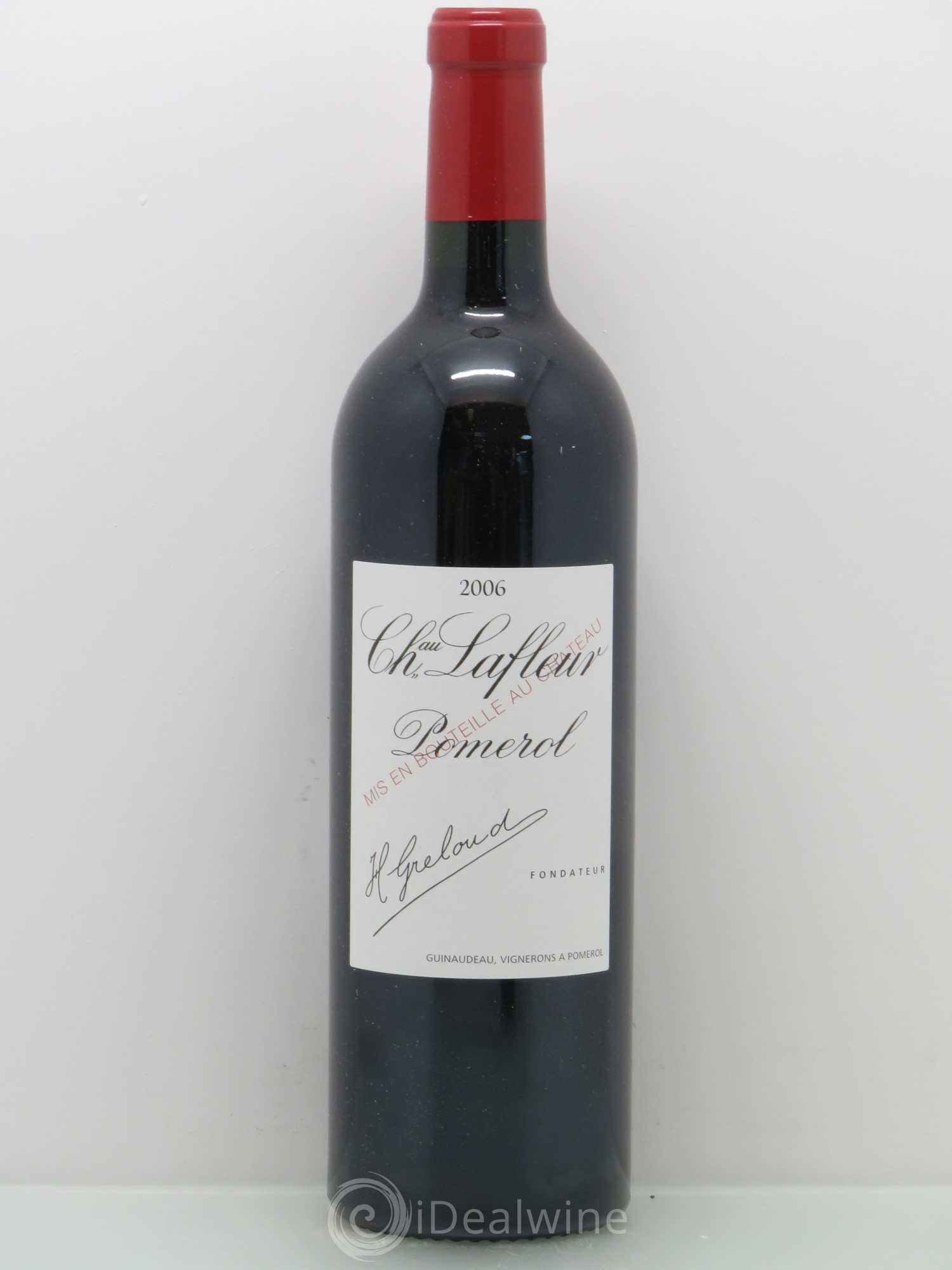 Château Lafleur 2006 - Lot de 1 bouteille - 0
