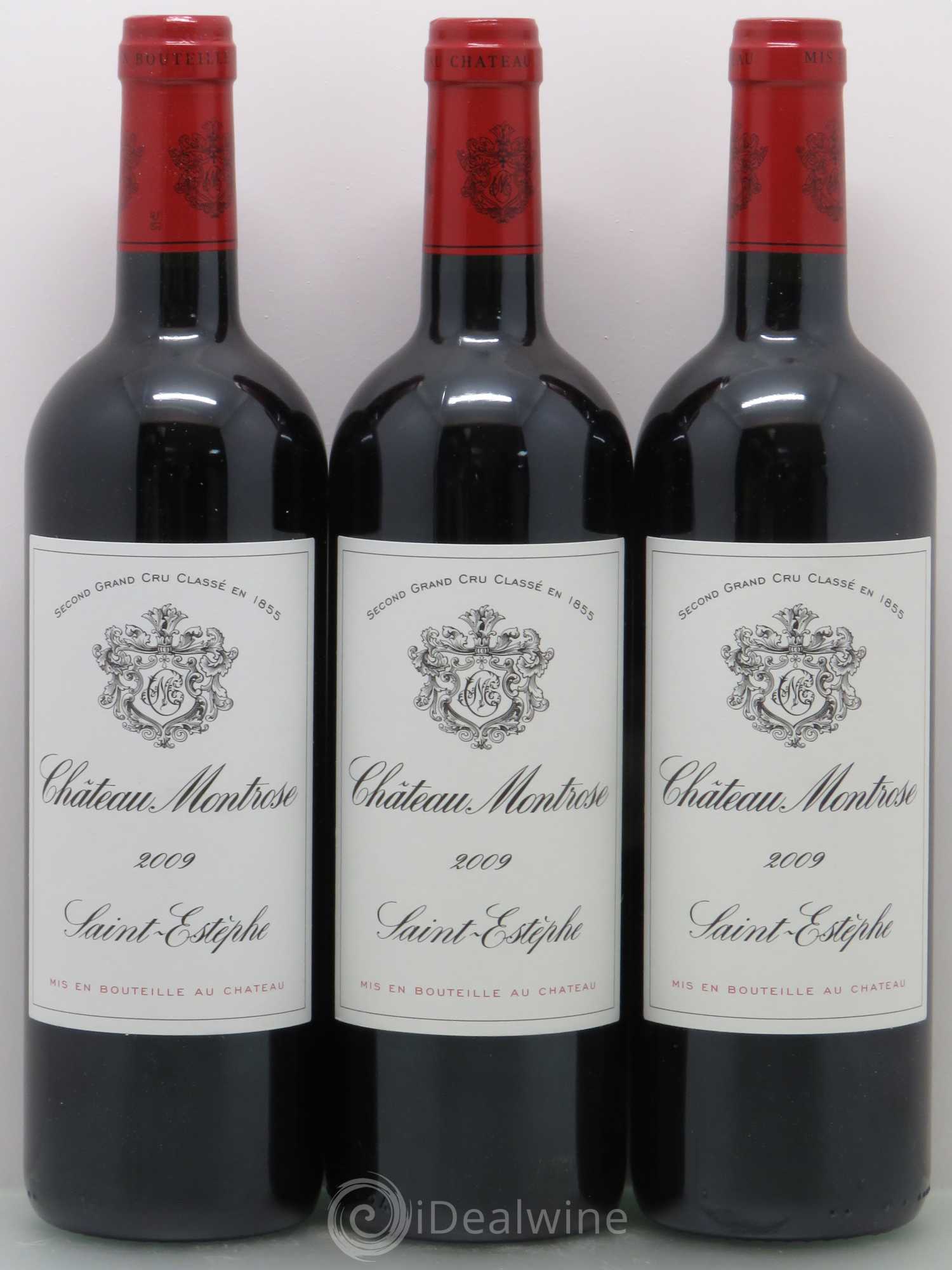 Château Montrose 2ème Grand Cru Classé 2009 - Lot de 6 bouteilles - 1