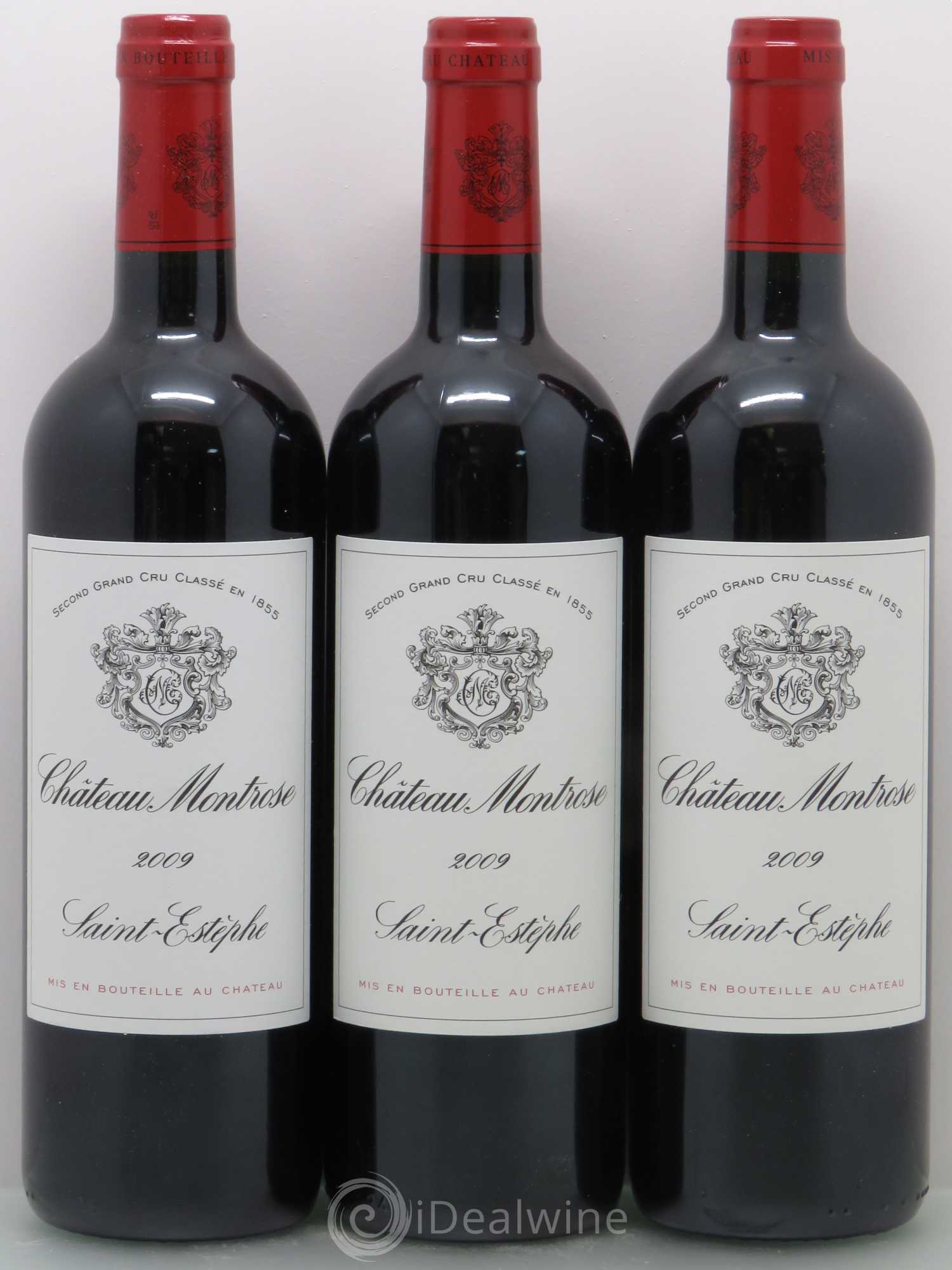 Château Montrose 2ème Grand Cru Classé 2009 - Lot de 6 bouteilles - 2
