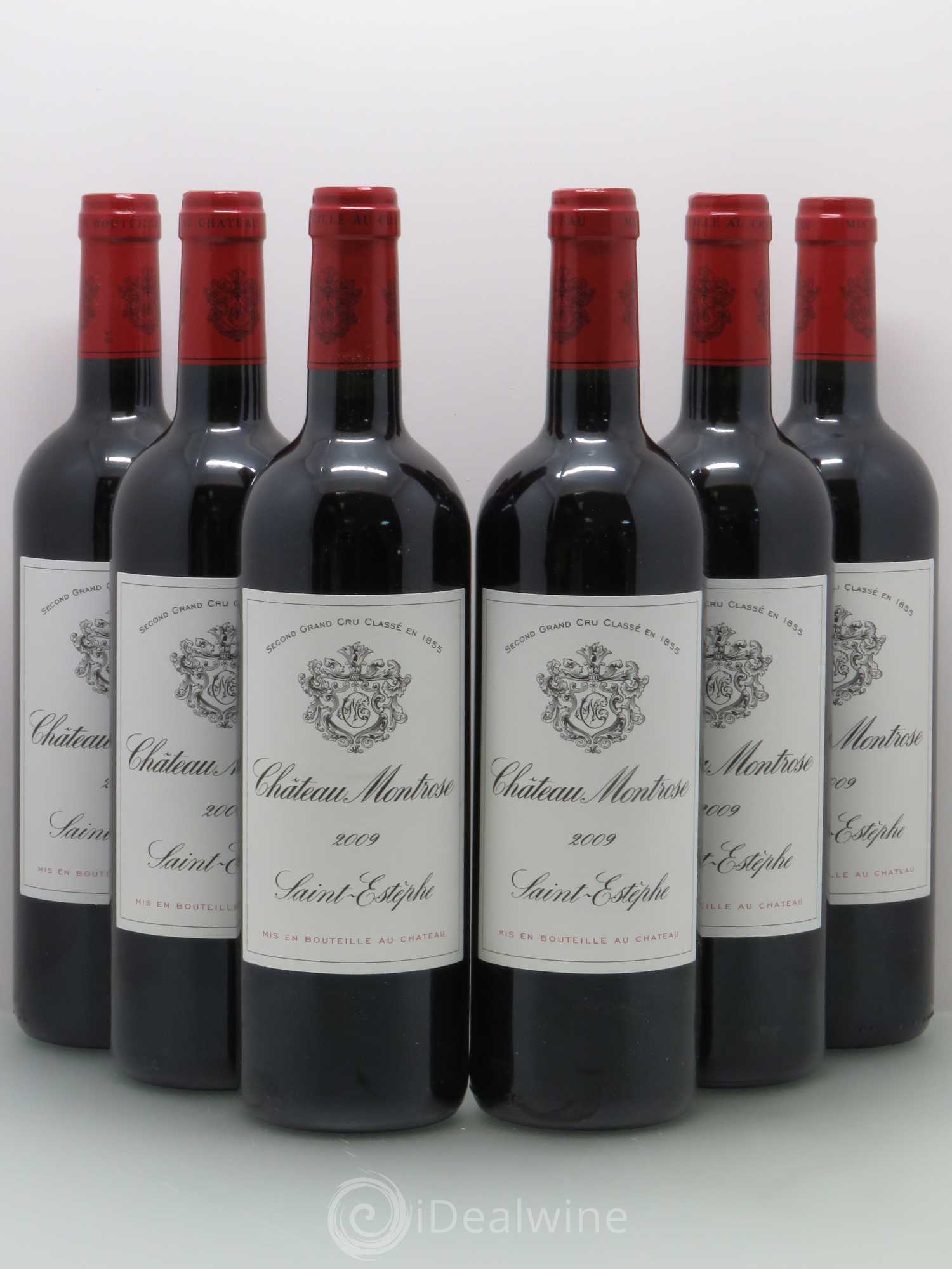 Château Montrose 2ème Grand Cru Classé 2009 - Lot de 6 bouteilles - 0