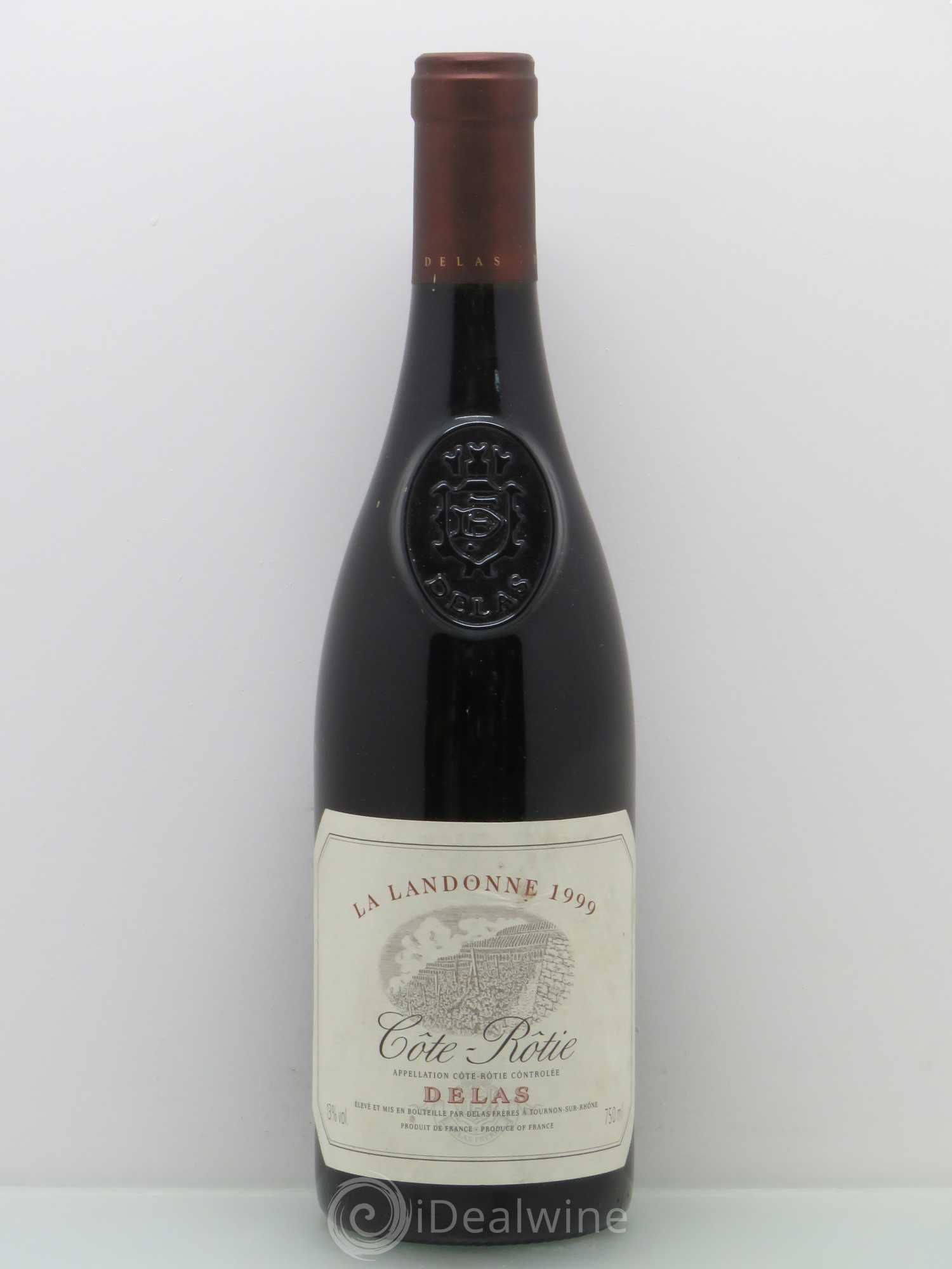 Côte-Rôtie La Landonne Delas Frères 1999 - Lot de 1 bouteille - 0