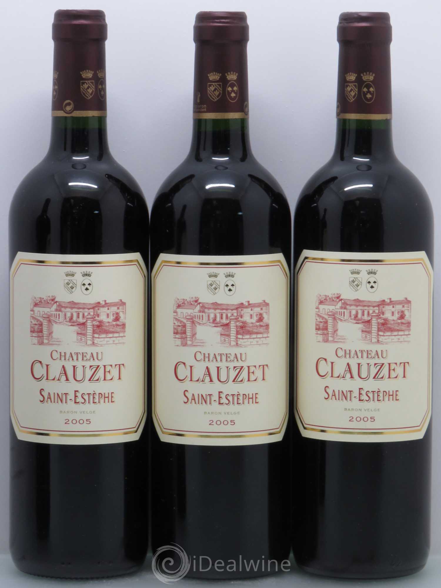 Château Clauzet 2005 - Lot de 6 bouteilles - 1