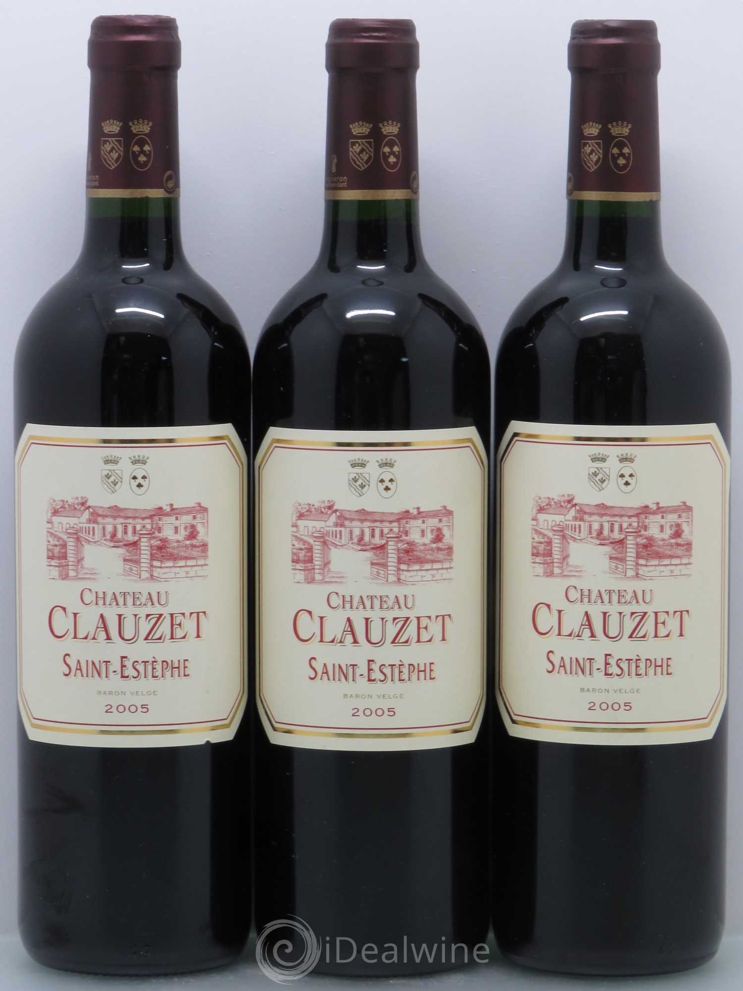 Château Clauzet 2005 - Lot de 6 bouteilles - 2