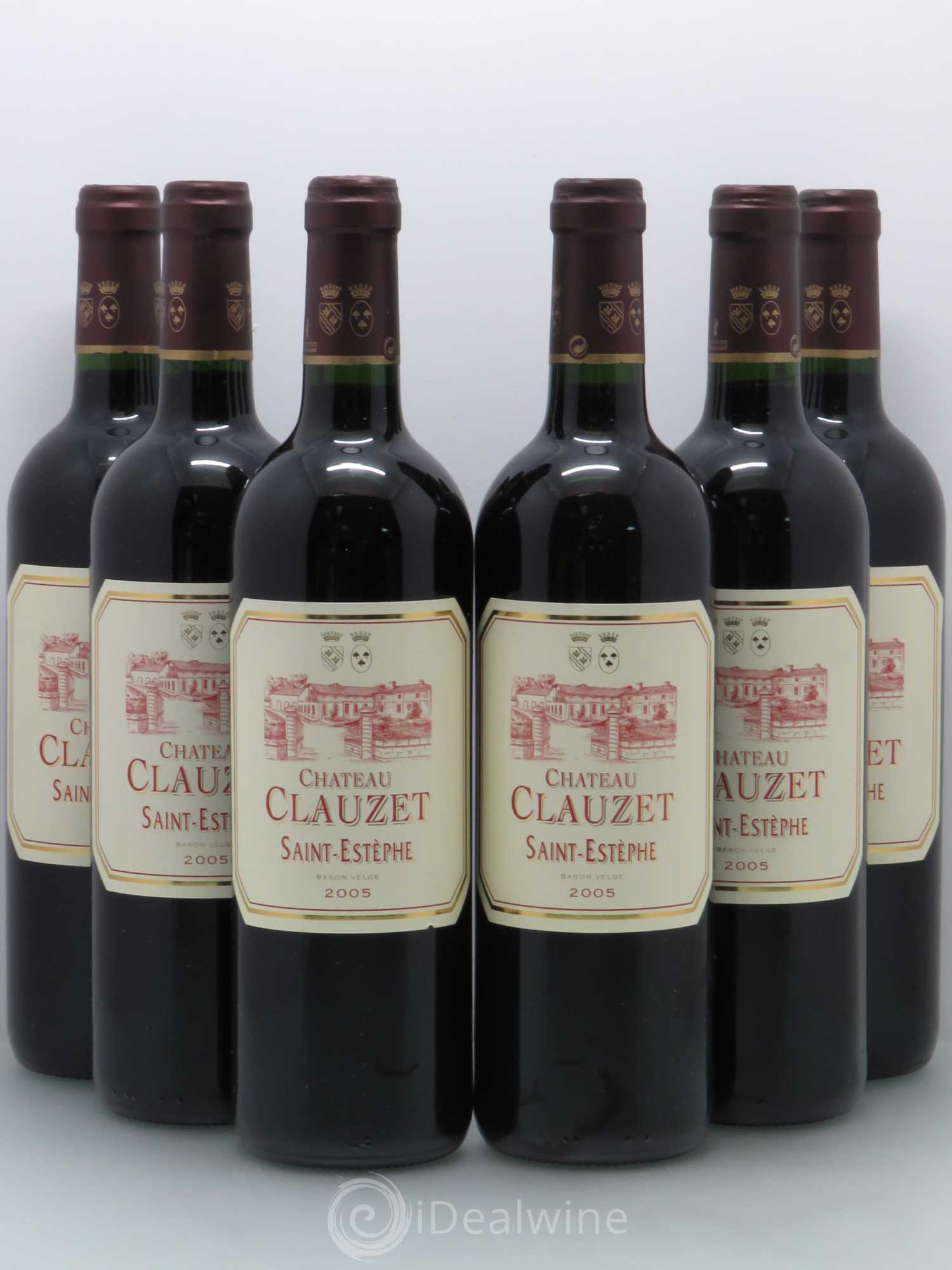 Château Clauzet 2005 - Lot de 6 bouteilles - 0