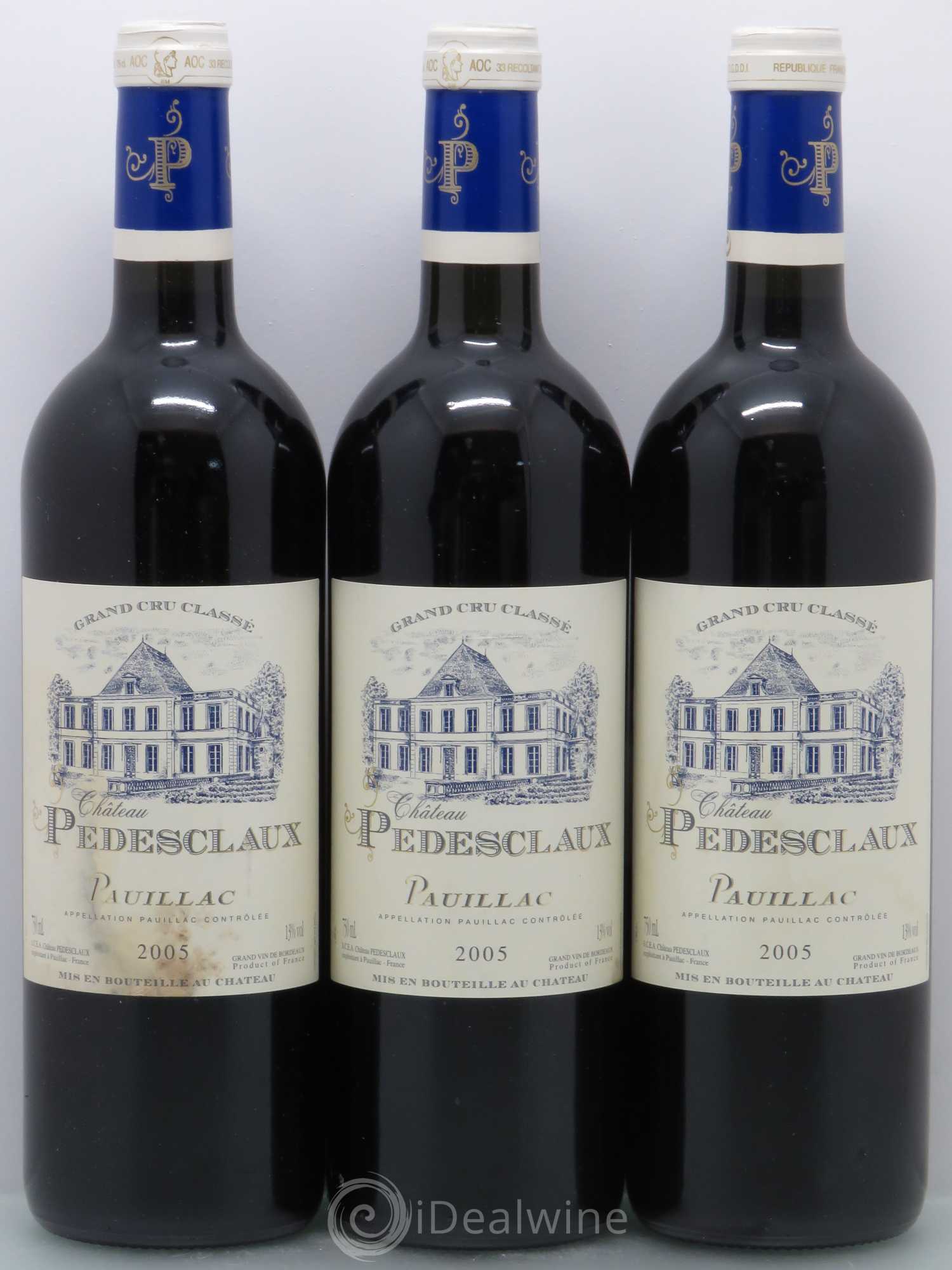 Château Pedesclaux 5ème Grand Cru Classé 2005 - Lot de 6 bouteilles - 2