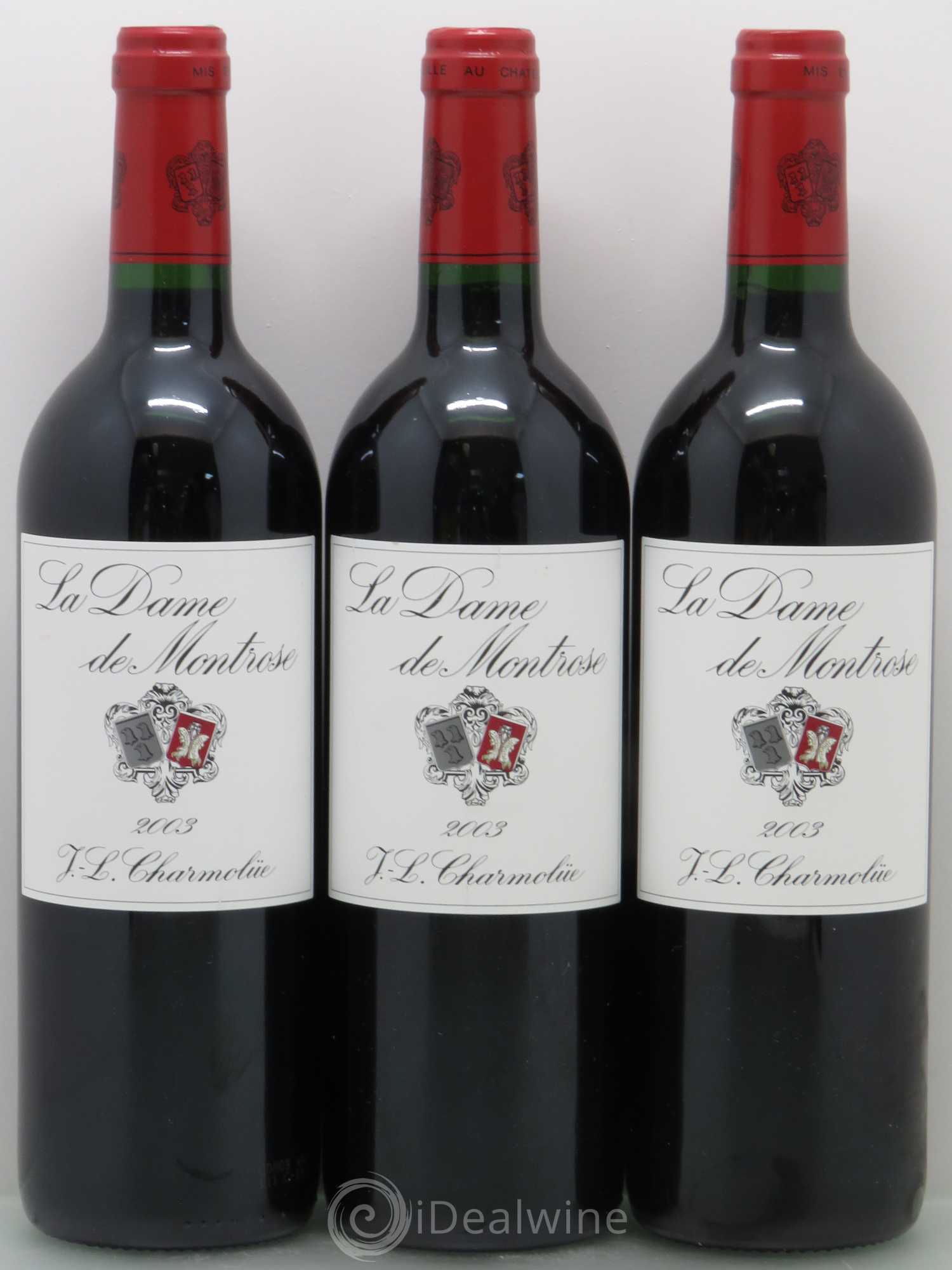 La Dame de Montrose Second Vin 2003 - Lot de 6 bouteilles - 1