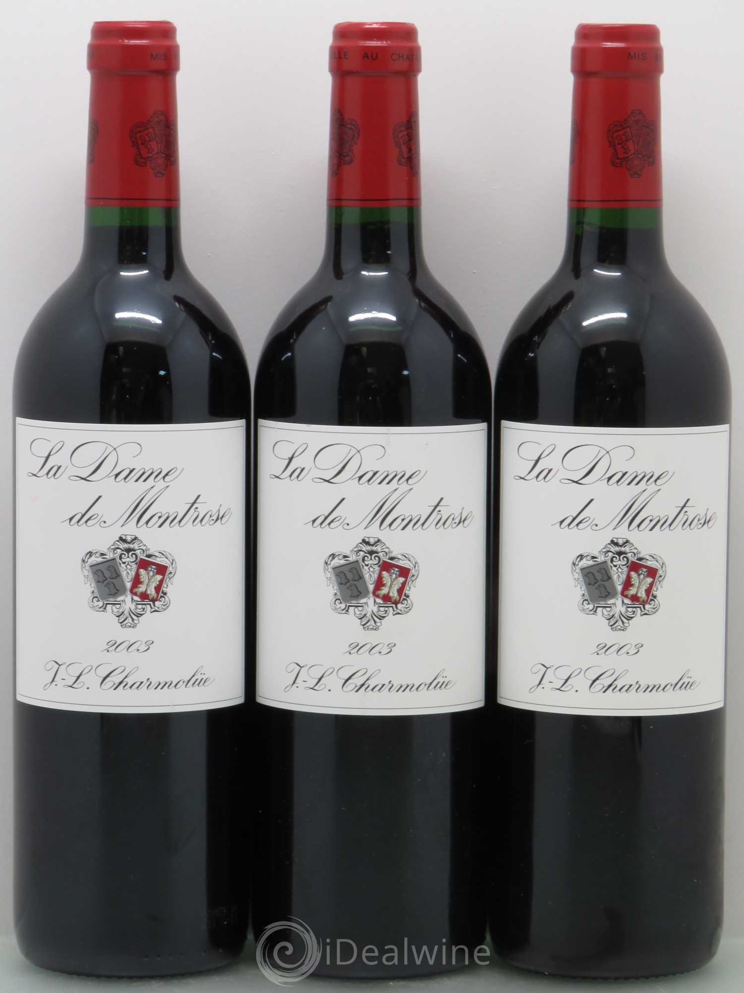 La Dame de Montrose Second Vin 2003 - Lot de 6 bouteilles - 2