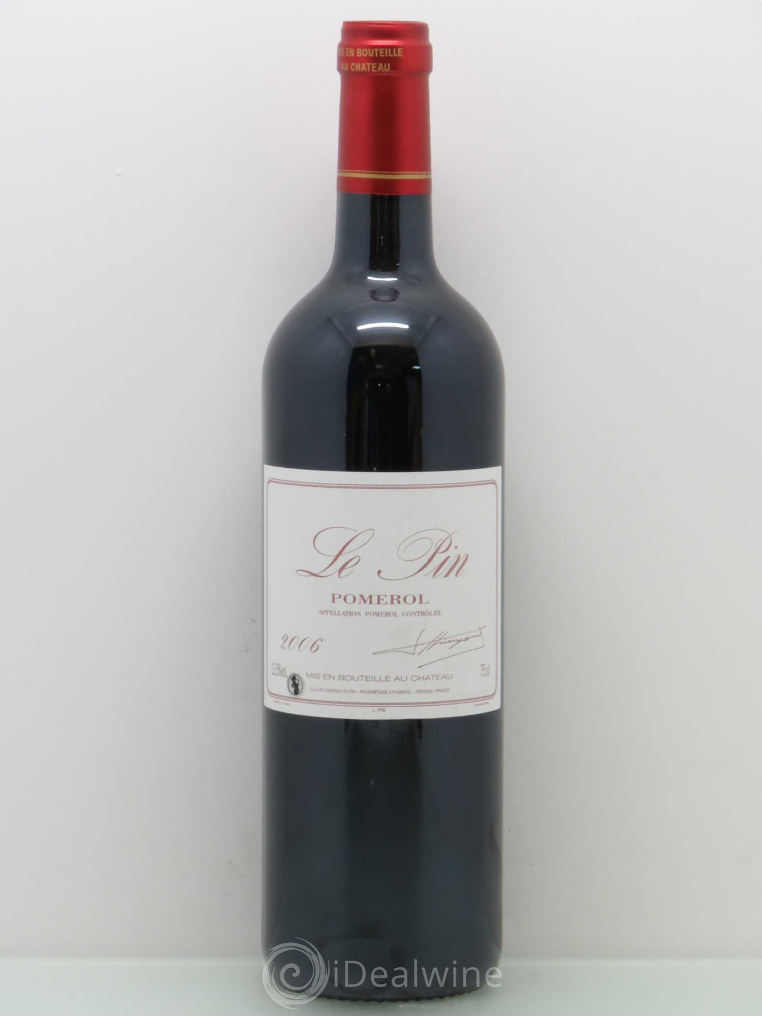Château Le Pin 2006 - Lot de 1 bouteille - 0