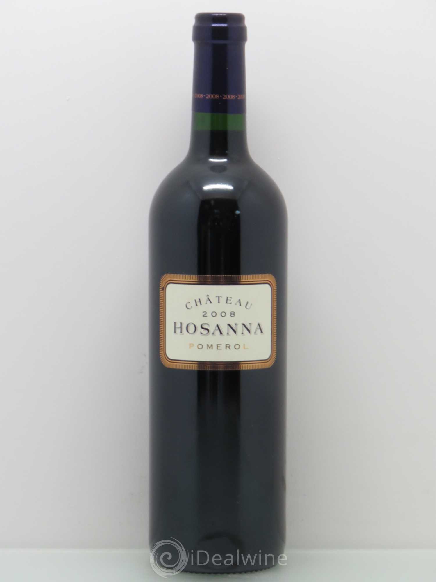 Château Hosanna 2008 - Lot de 1 bouteille - 0