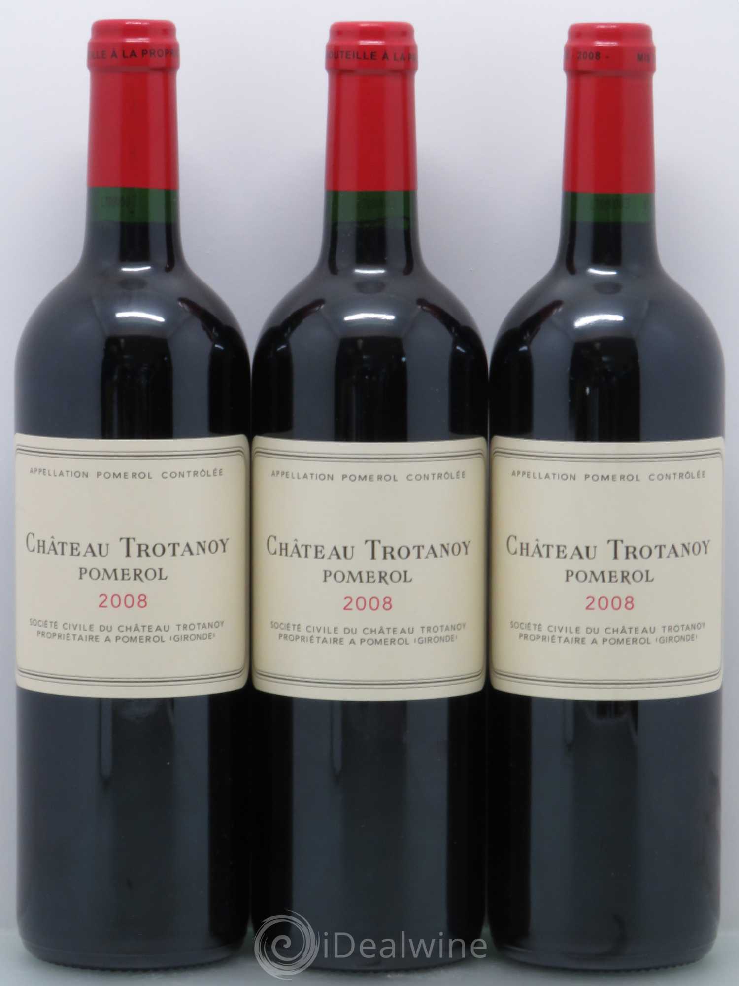 Château Trotanoy 2008 - Lot de 6 bouteilles - 2