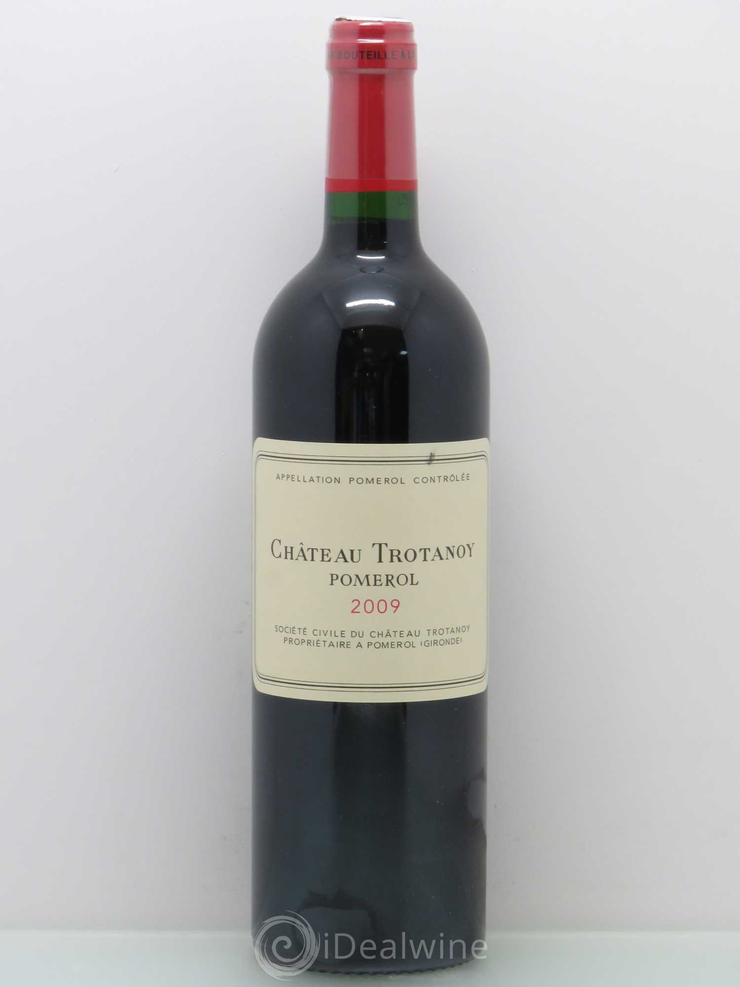 Château Trotanoy 2009 - Lot de 1 bouteille - 0