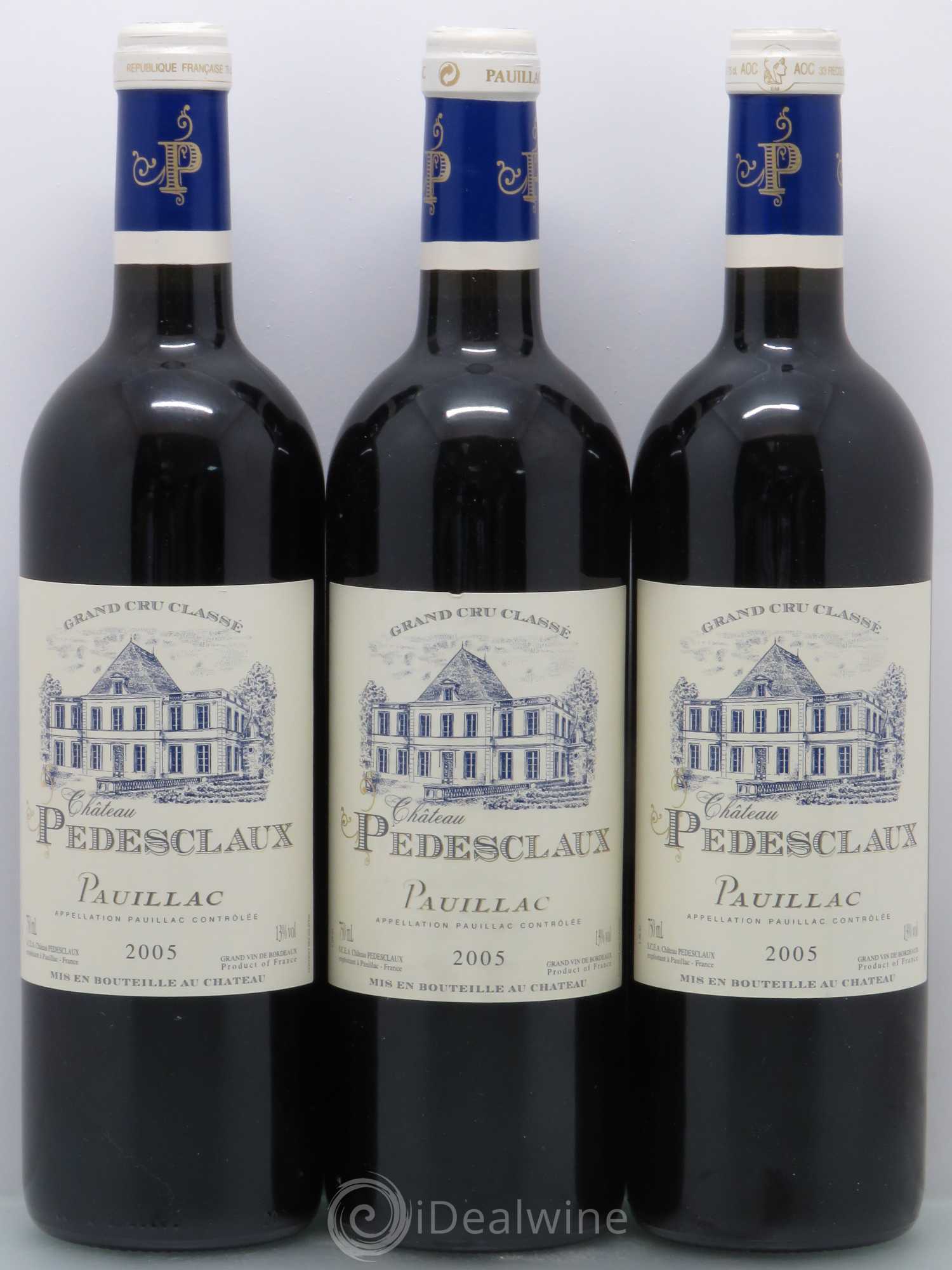 Château Pedesclaux 5ème Grand Cru Classé 2005 - Lot de 6 bouteilles - 2