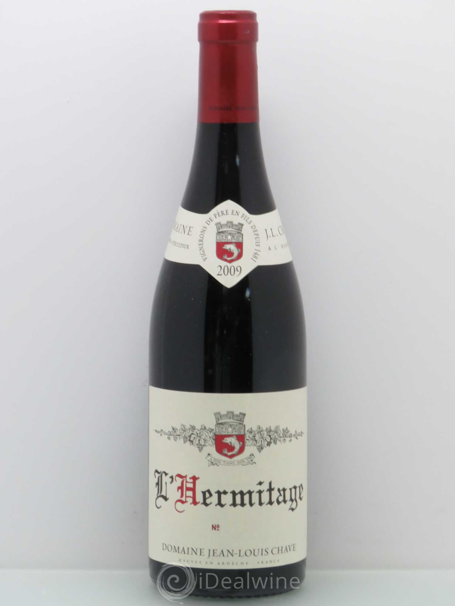 Hermitage Jean-Louis Chave 2009 - Lot de 1 bouteille - 0