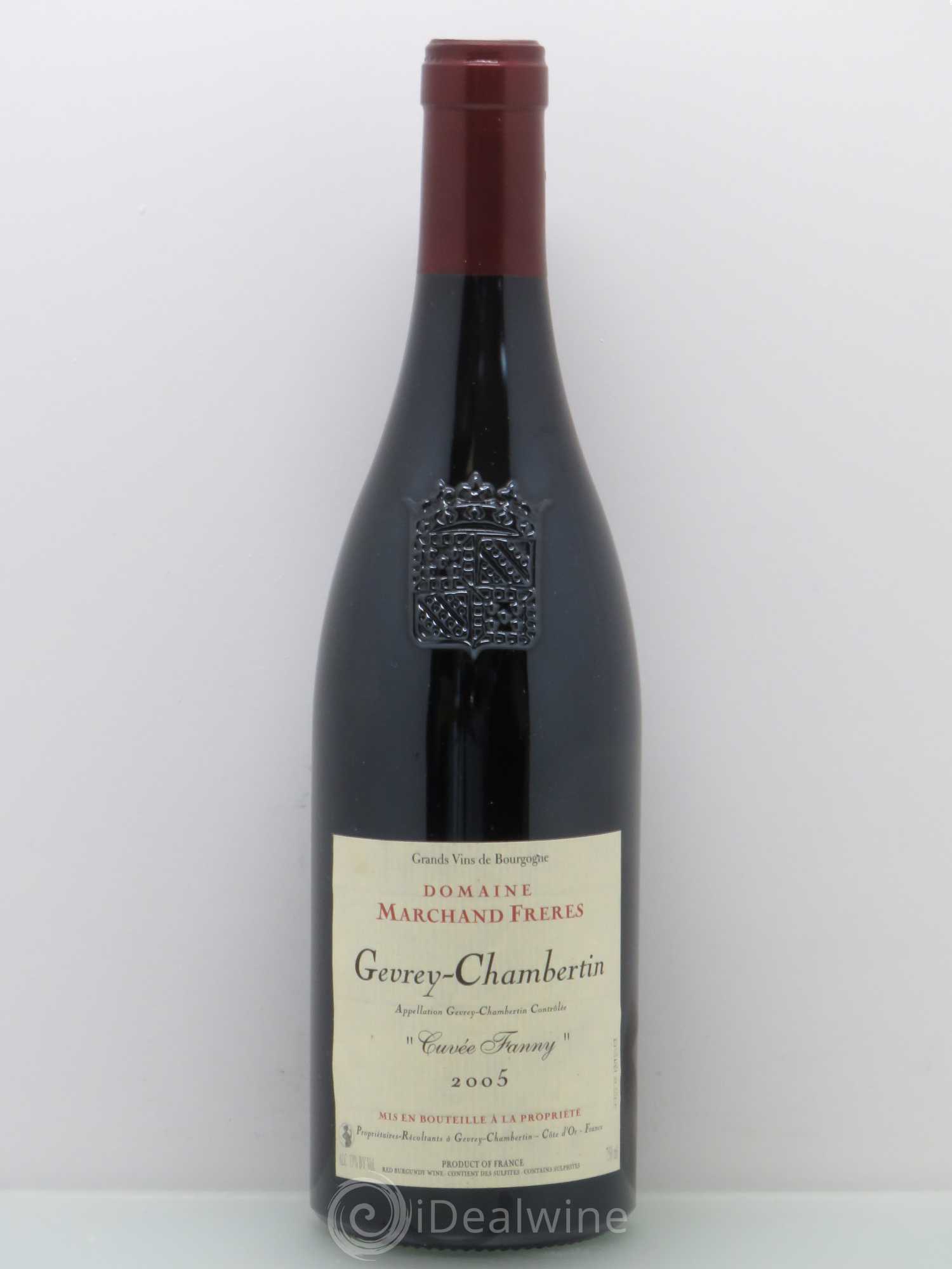 Gevrey-Chambertin Cuvee Fanny Marchand Denis 2005 - Posten von 1 Flasche - 0