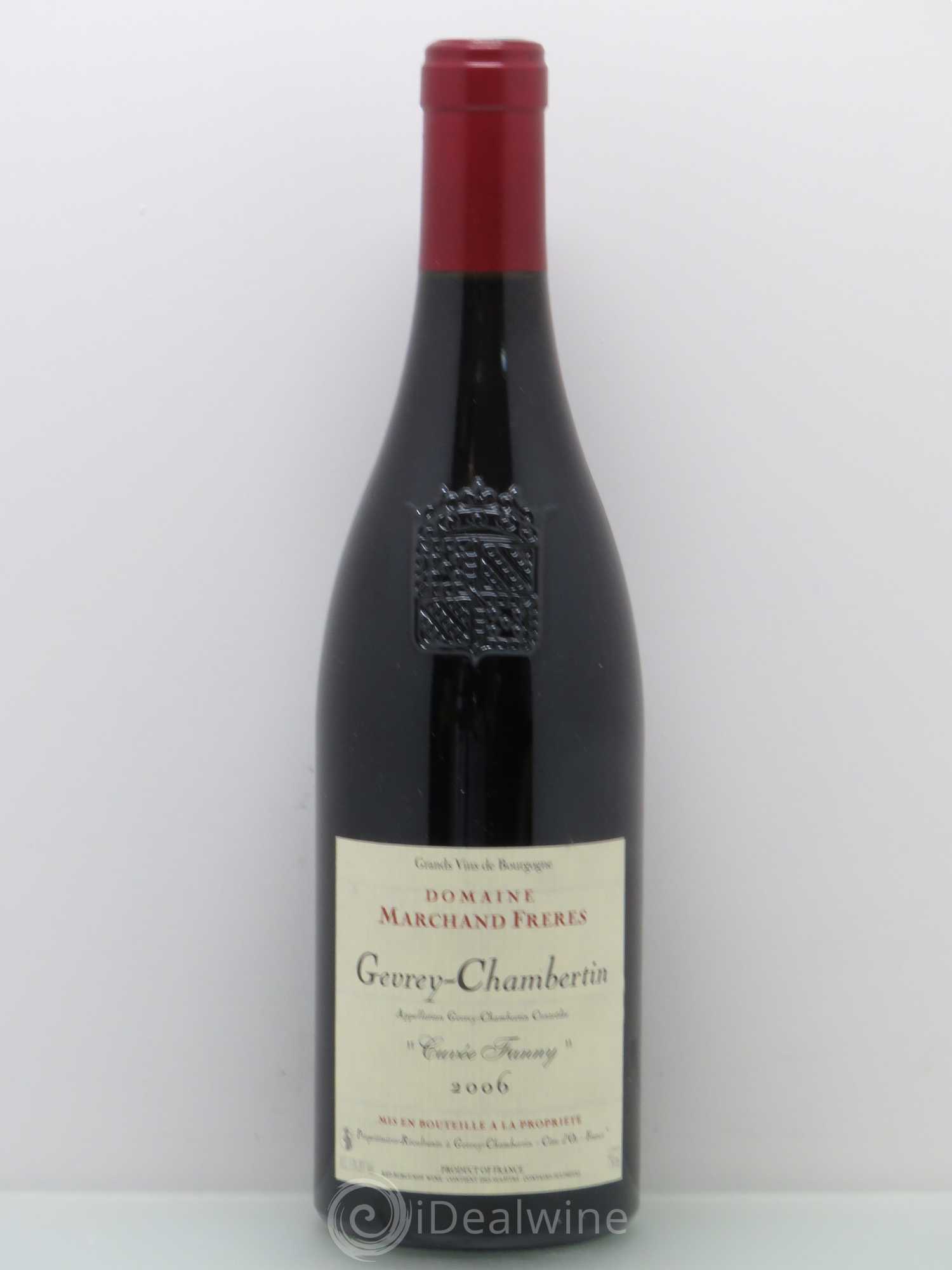Gevrey-Chambertin Cuvee Fanny Marchand Denis 2006 - Posten von 1 Flasche - 0
