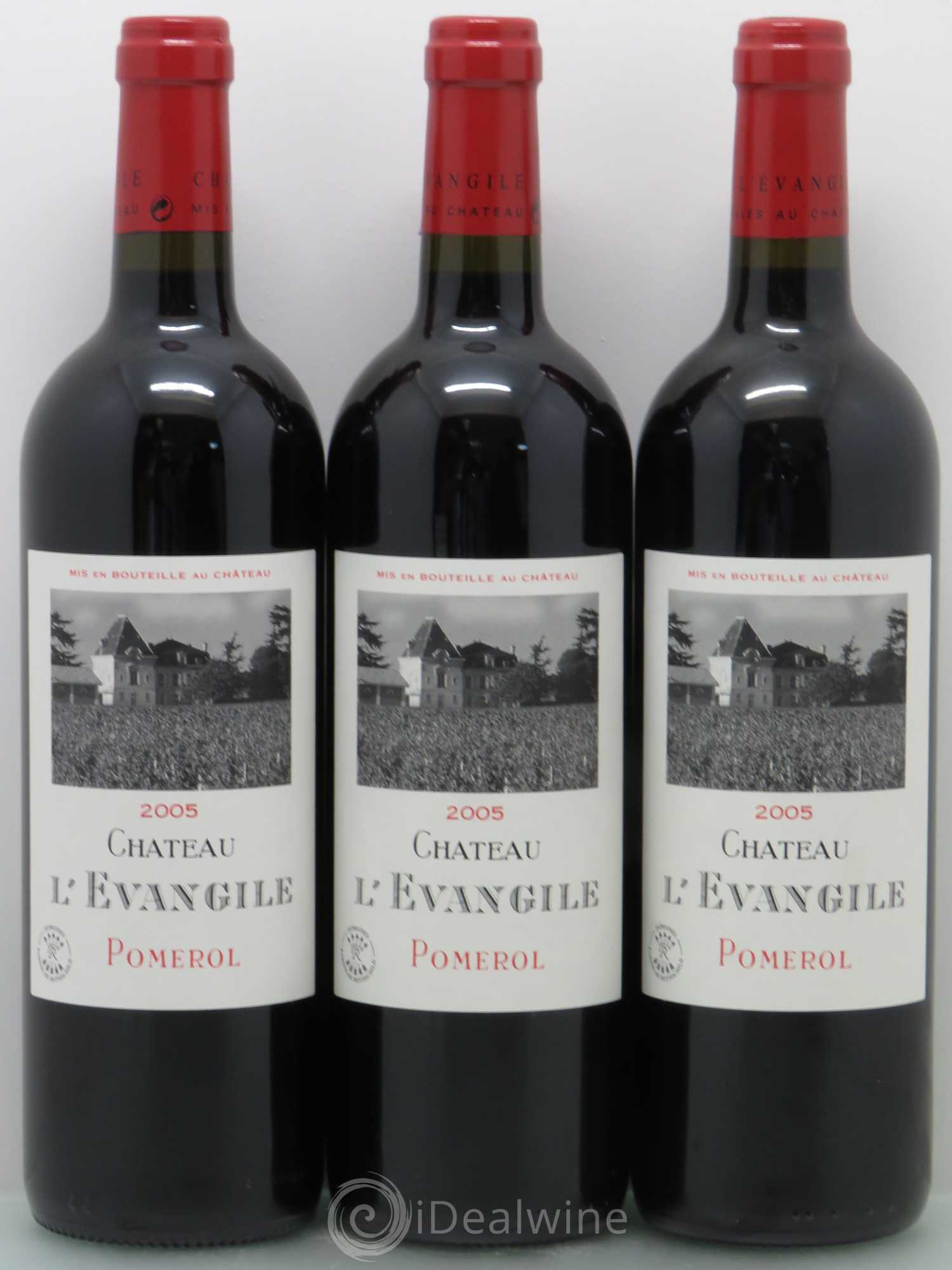 Château l' Évangile 2005 - Lot de 12 bouteilles - 3