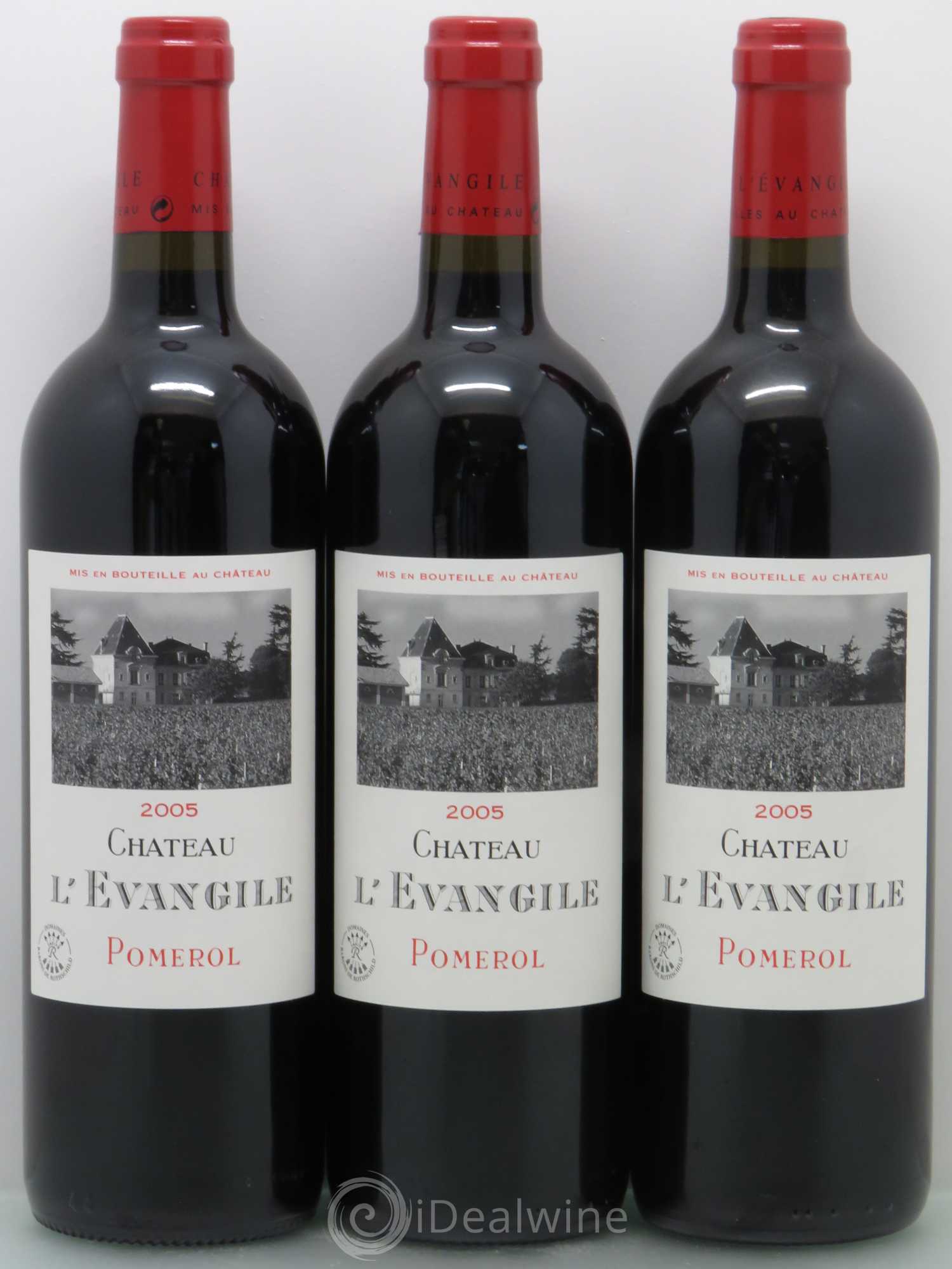Château l' Évangile 2005 - Lot de 12 bouteilles - 4
