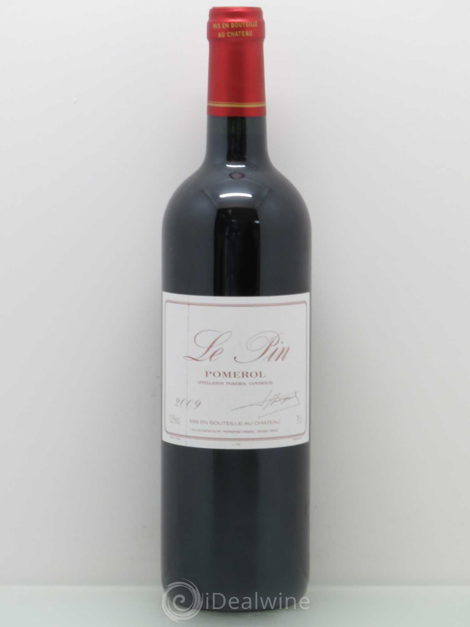Château Le Pin 2009 - Lot de 1 bouteille - 0