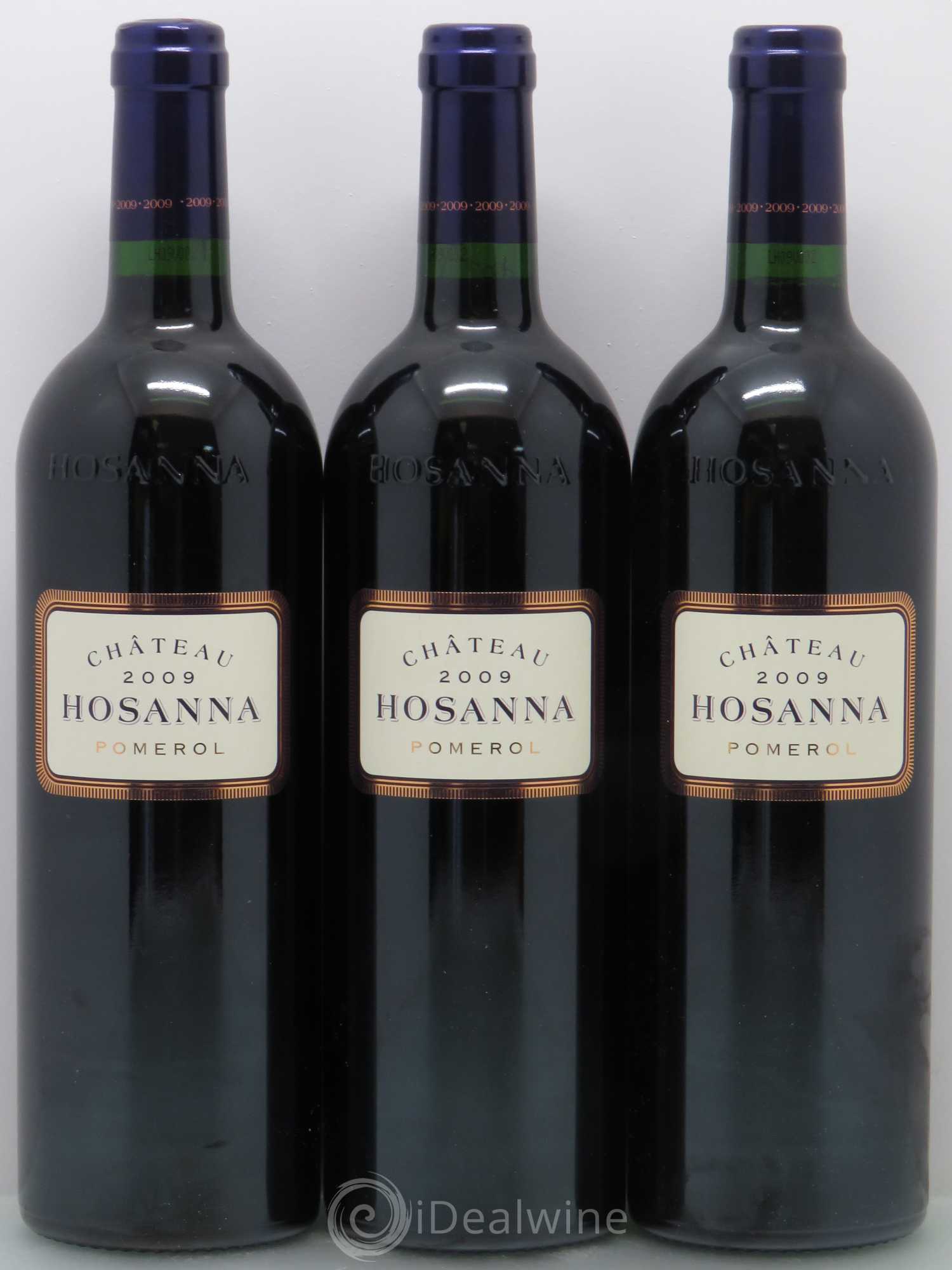 Château Hosanna 2009 - Lot de 6 bouteilles - 1