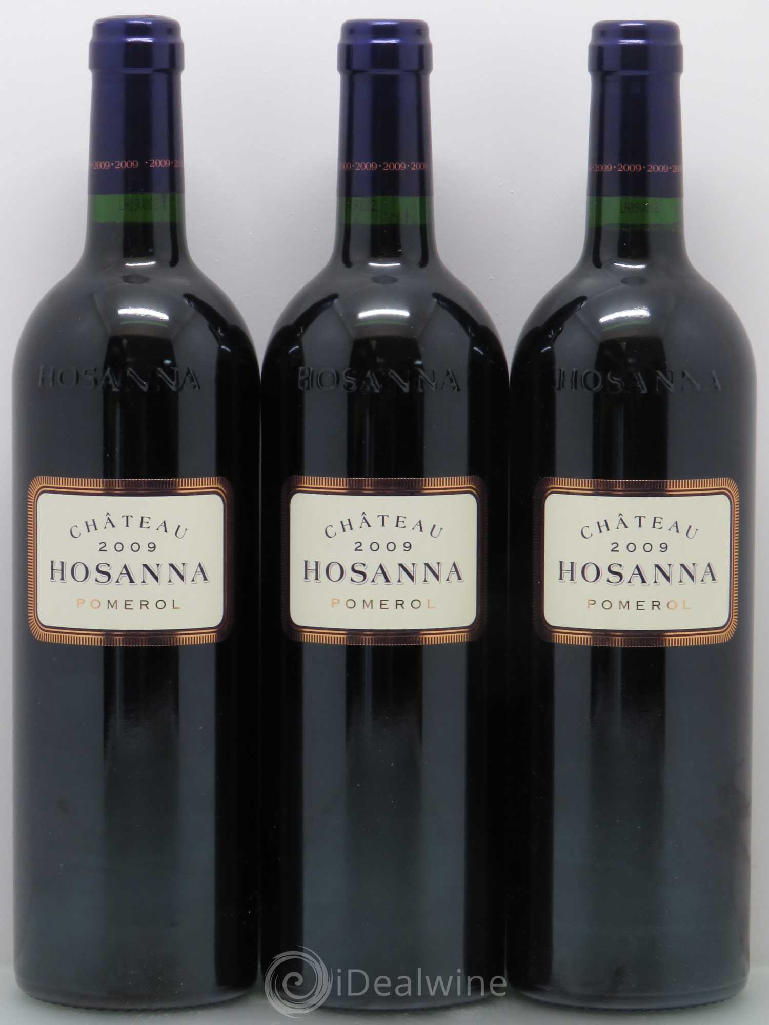 Château Hosanna 2009 - Lot de 6 bouteilles - 2