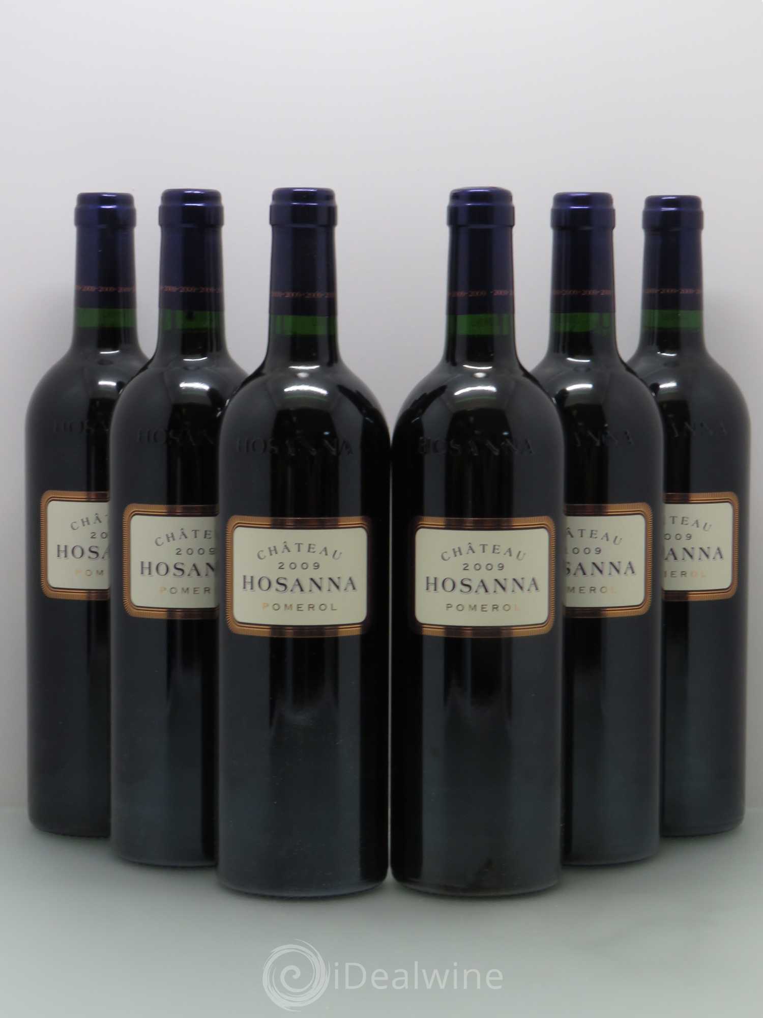 Château Hosanna 2009 - Lot de 6 bouteilles - 0