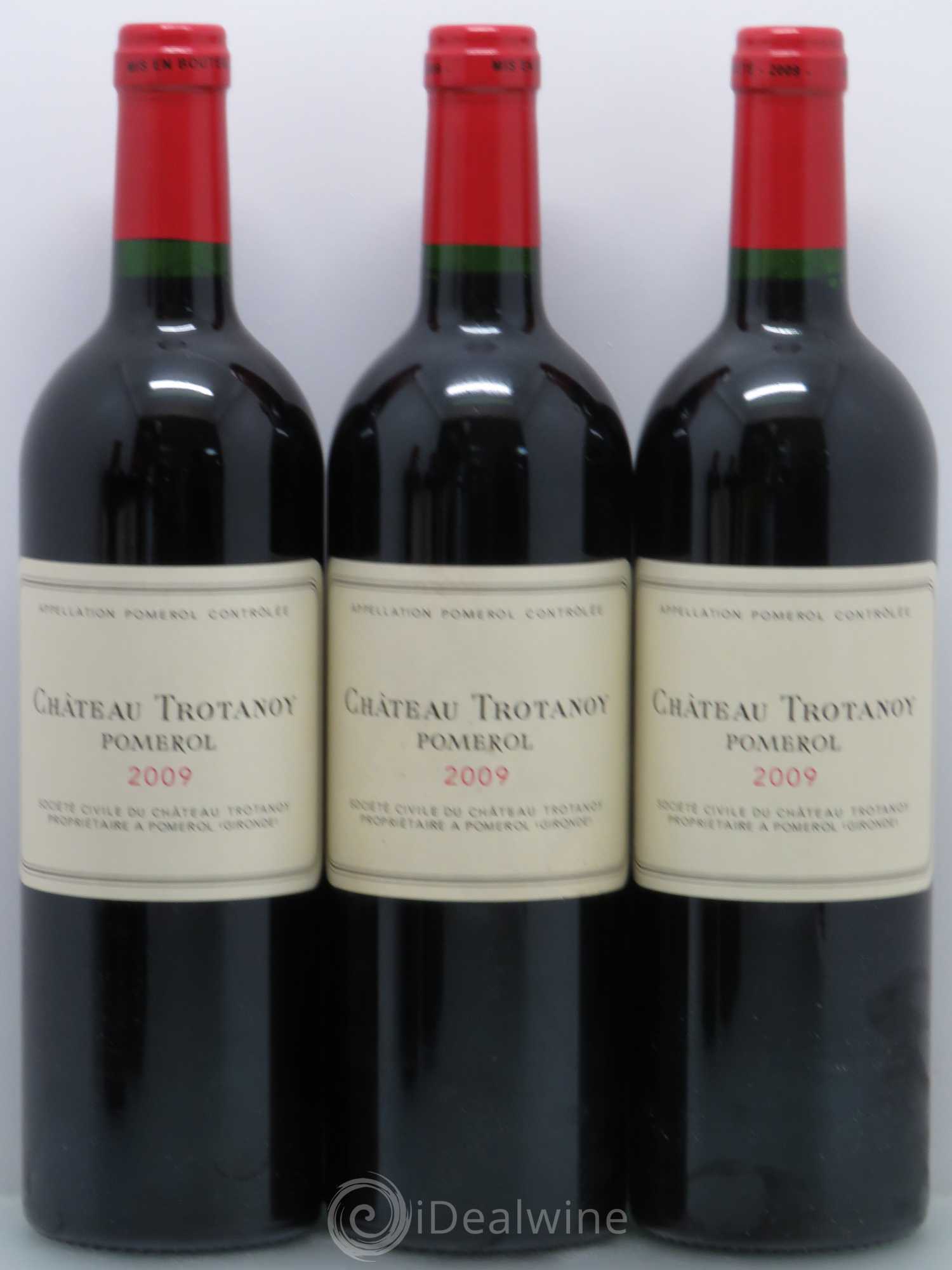 Château Trotanoy 2009 - Lot de 6 bouteilles - 1