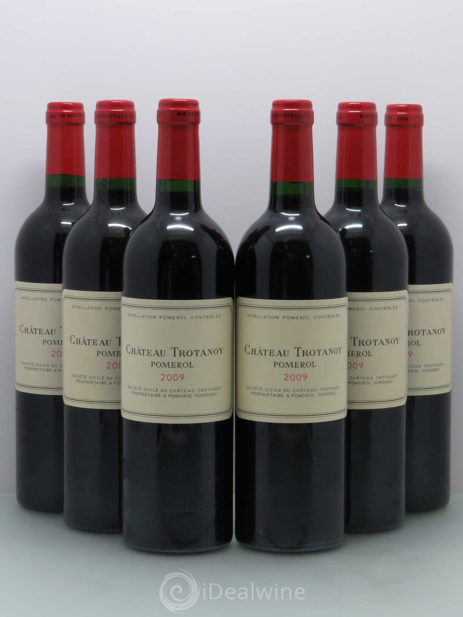 Château Trotanoy 2009 - Lot de 6 bouteilles - 0