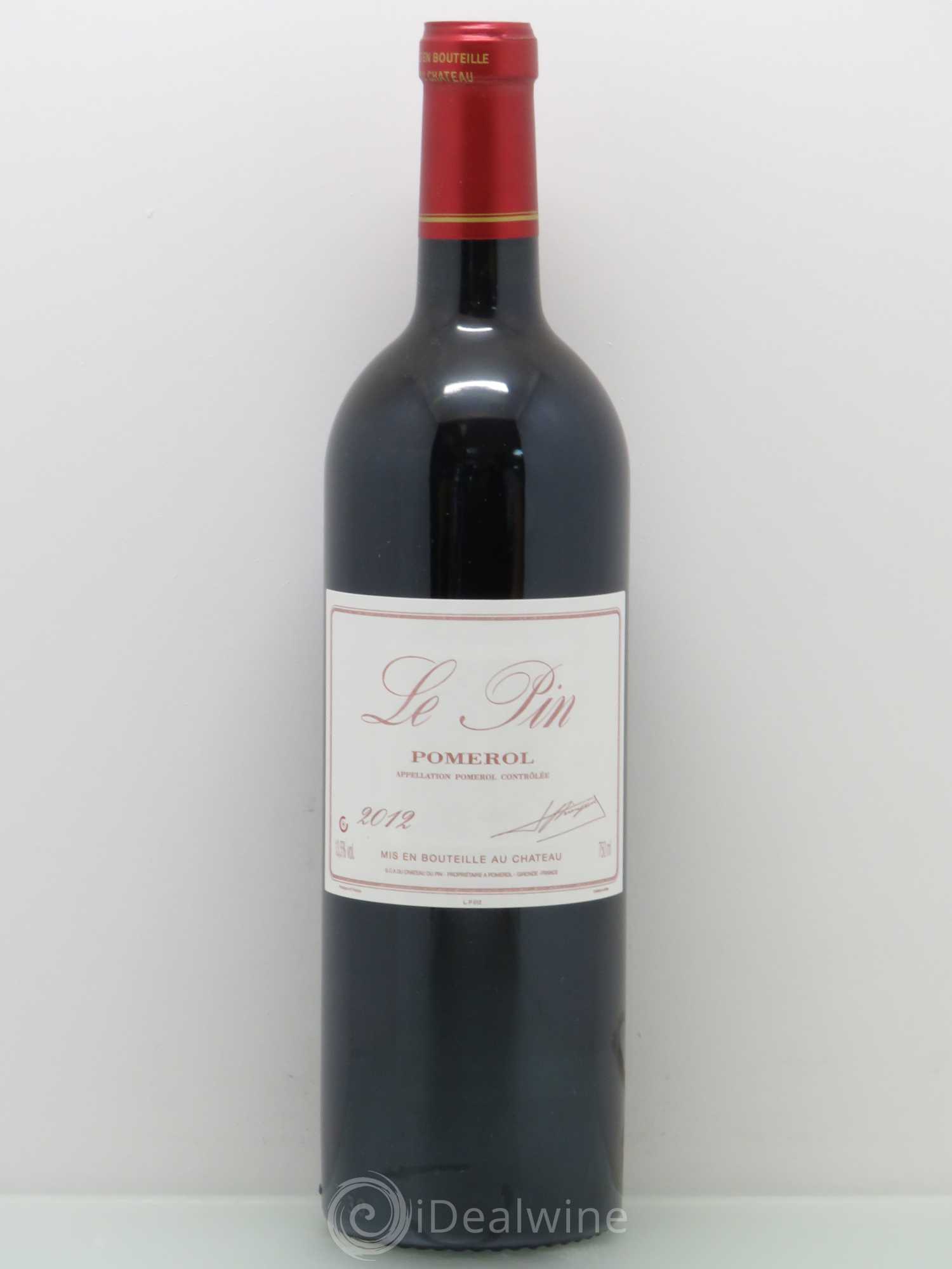 Château Le Pin 2012 - Lot de 1 bouteille - 0