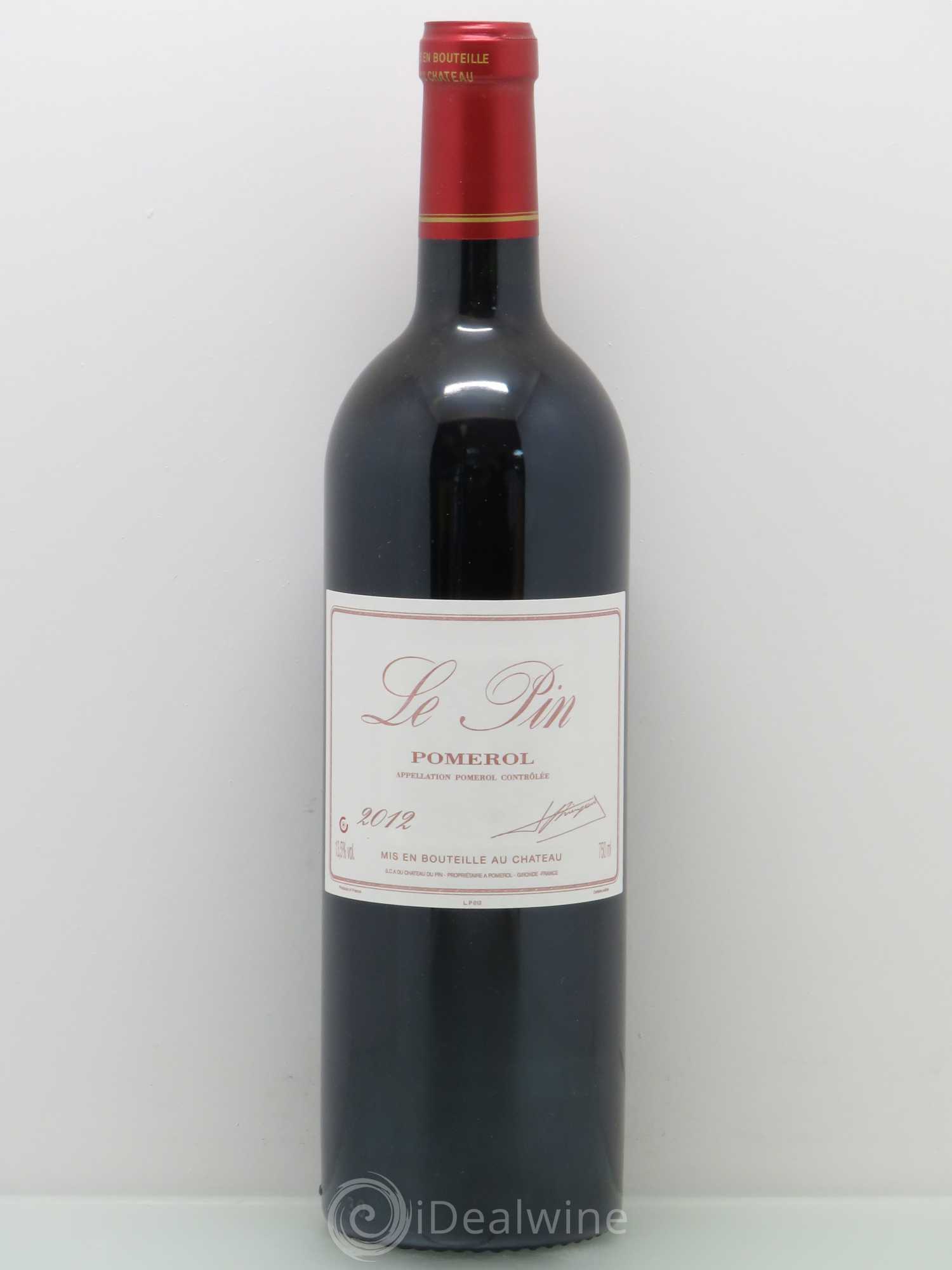 Château Le Pin 2012 - Lot de 1 bouteille - 0