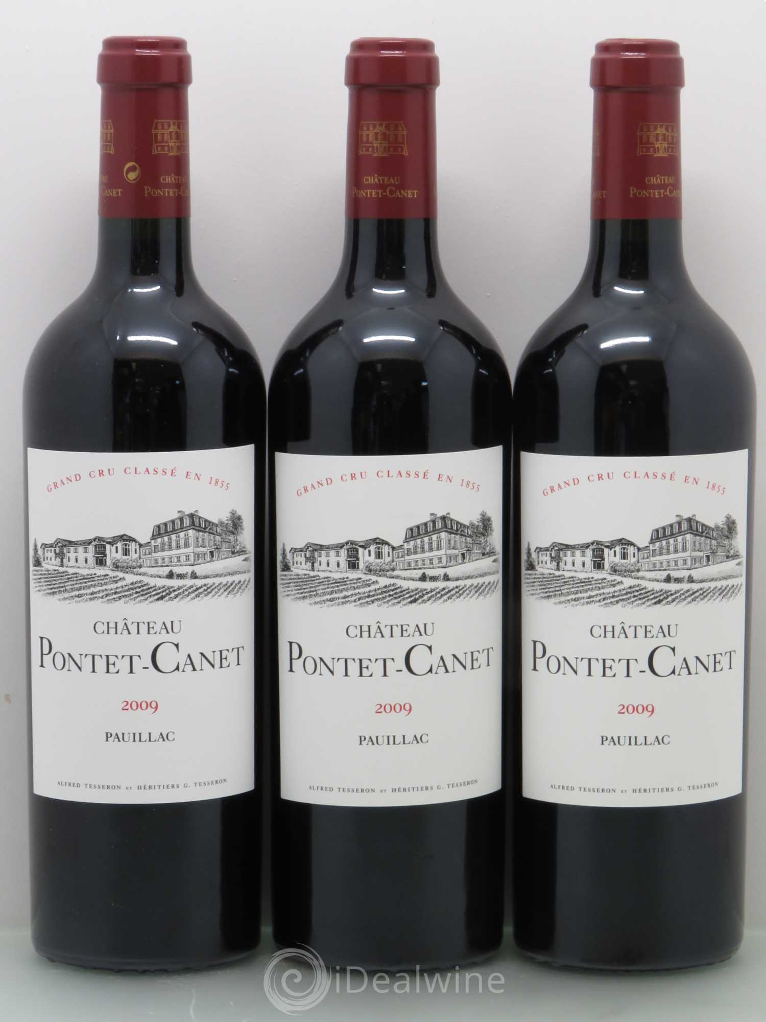 Château Pontet Canet 5ème Grand Cru Classé 2009 - Lot de 6 bouteilles - 2